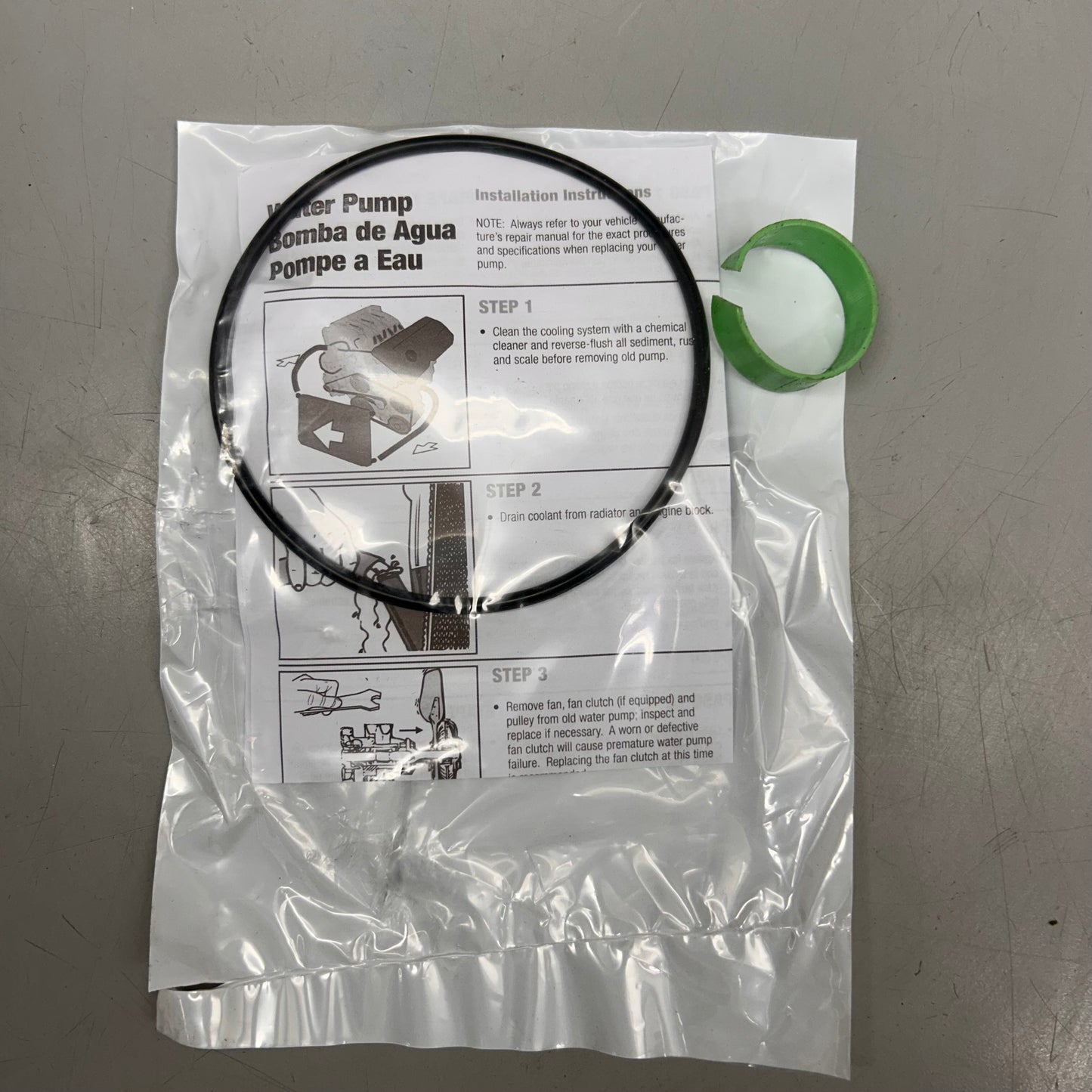 CARQUEST Engine Cooling Water Pump T4196 (New Other)