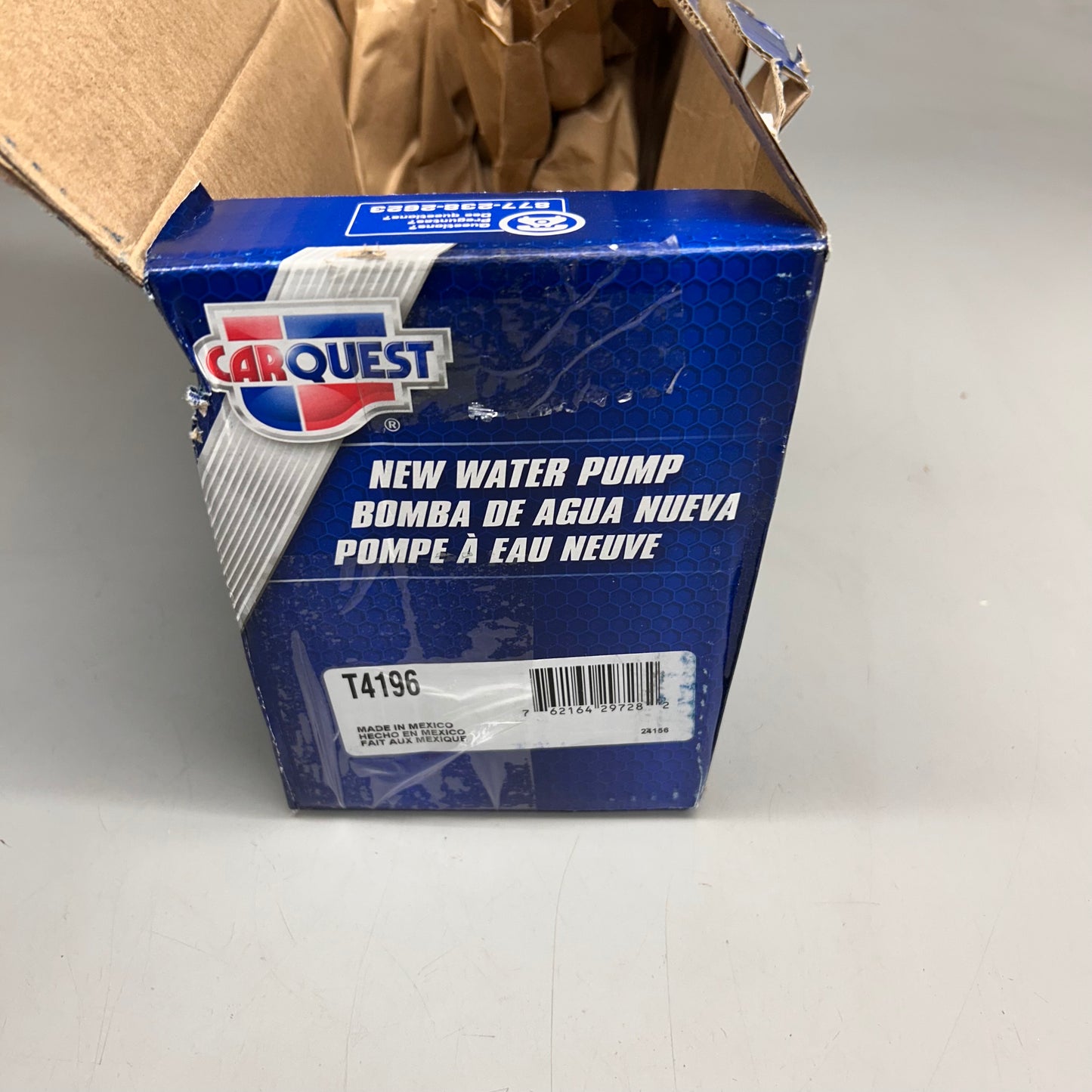 CARQUEST Engine Cooling Water Pump T4196 (New Other)