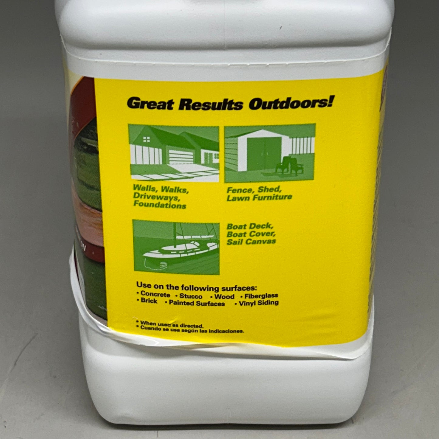 GOOF OFF (1 Gallon) RustAid Outdoor Rust Stain Remover J9373