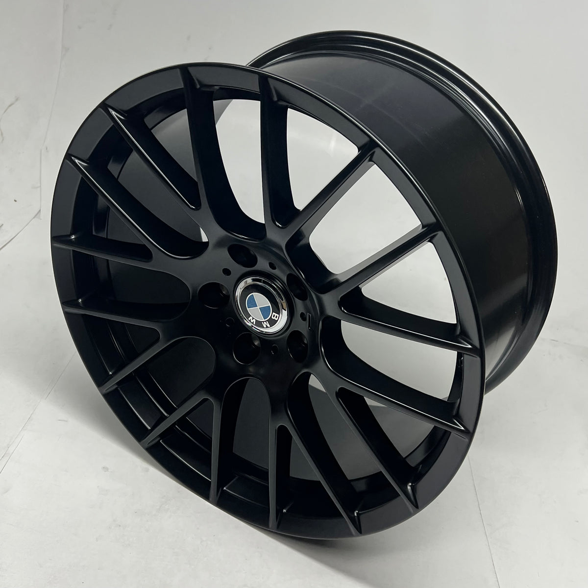 AFTERMARKET Alloy Wheel 5 Bolt 19X9.5" 42mm Offset 75.6 Center Bore Black B2047