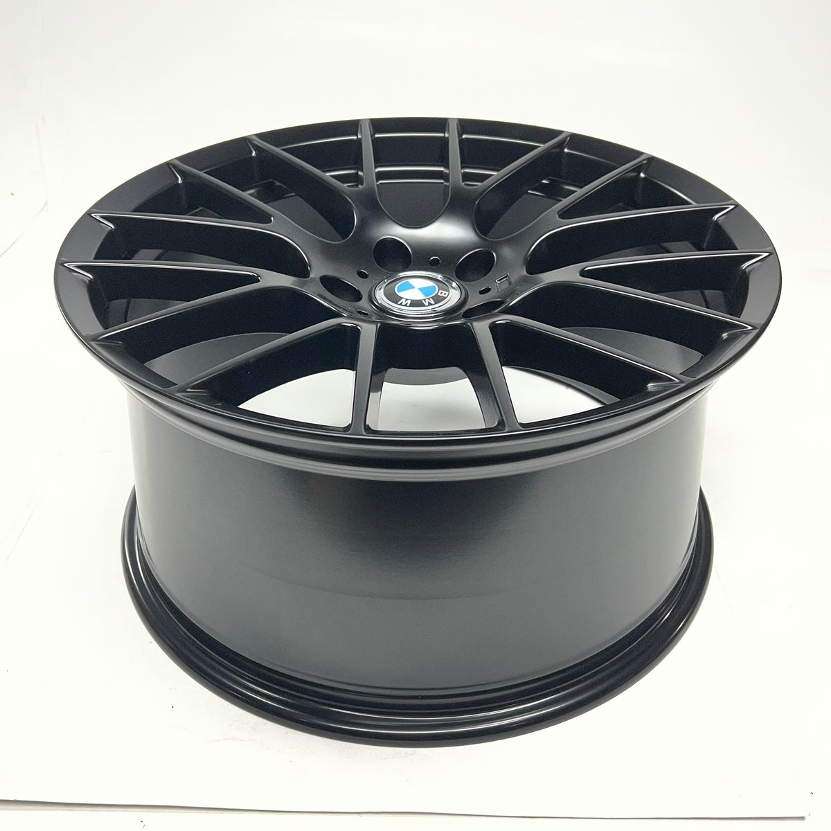 AFTERMARKET Alloy Wheel 5 Bolt 19X9.5" 42mm Offset 75.6 Center Bore Black B2047