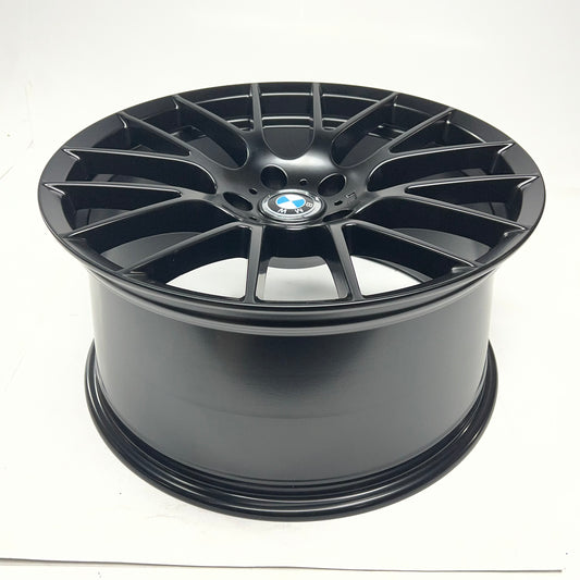 AFTERMARKET Alloy Wheel 5 Bolt 19X9.5" 42mm Offset 72.6 Center Bore Black B2047-2