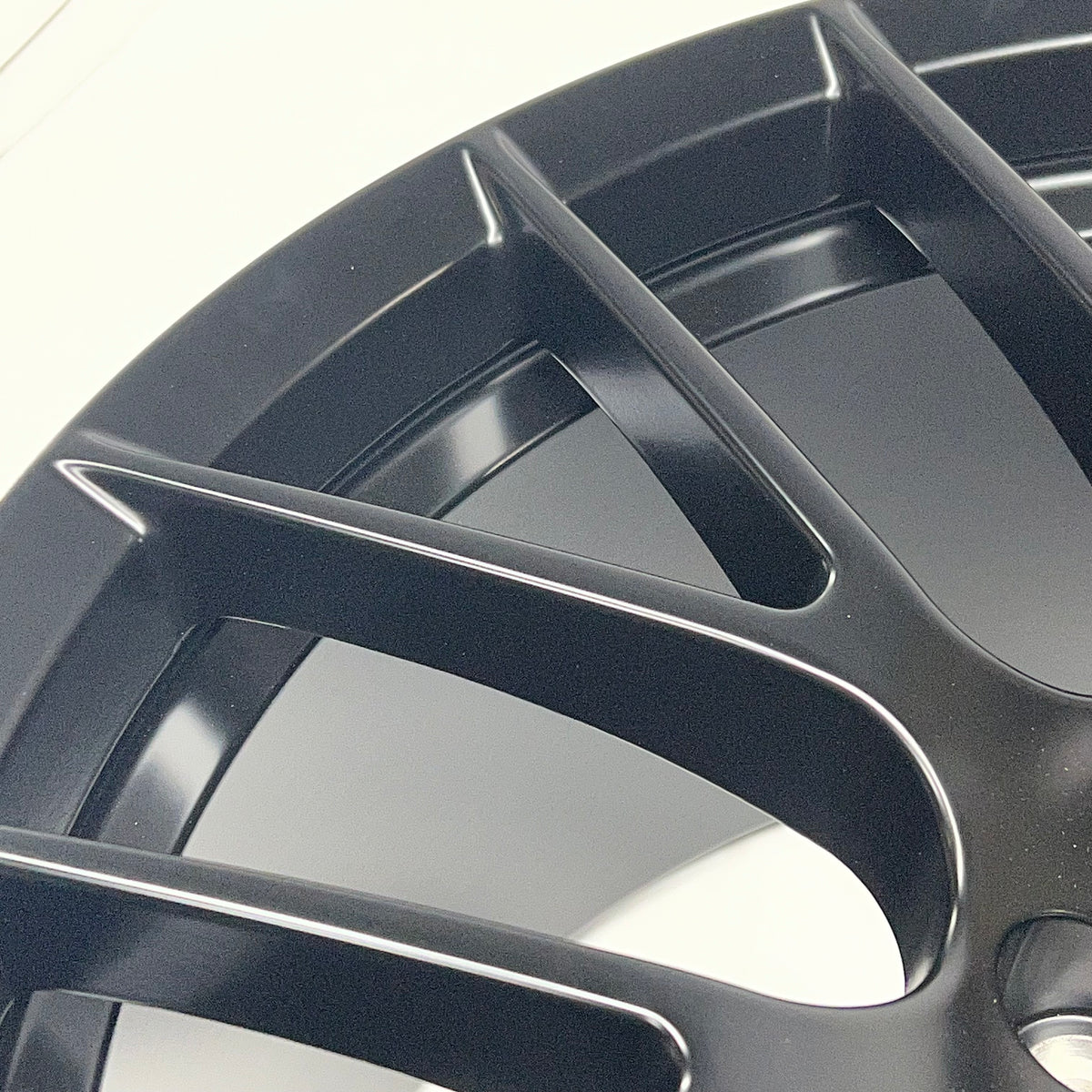 AFTERMARKET Alloy Wheel 5 Bolt 19X9.5" 42mm Offset 75.6 Center Bore Black B2047