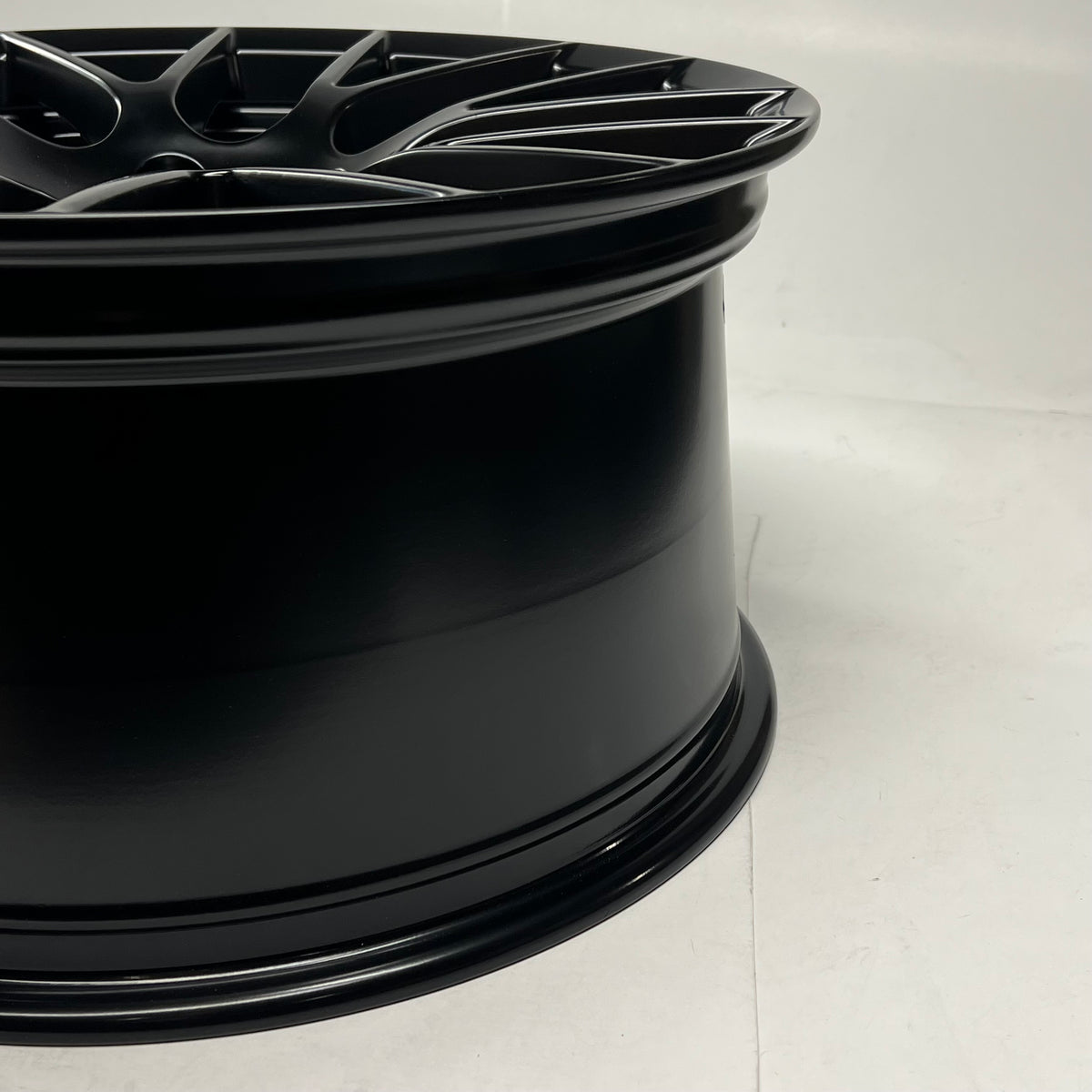 AFTERMARKET Alloy Wheel 5 Bolt 19X9.5" 42mm Offset 75.6 Center Bore Black B2047