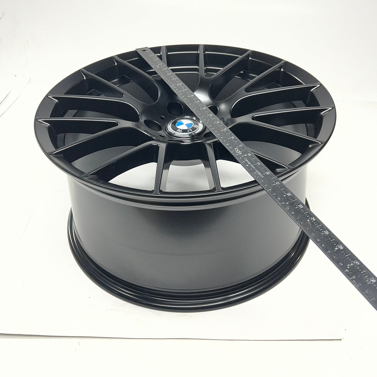 AFTERMARKET Alloy Wheel 5 Bolt 19X9.5" 42mm Offset 75.6 Center Bore Black B2047