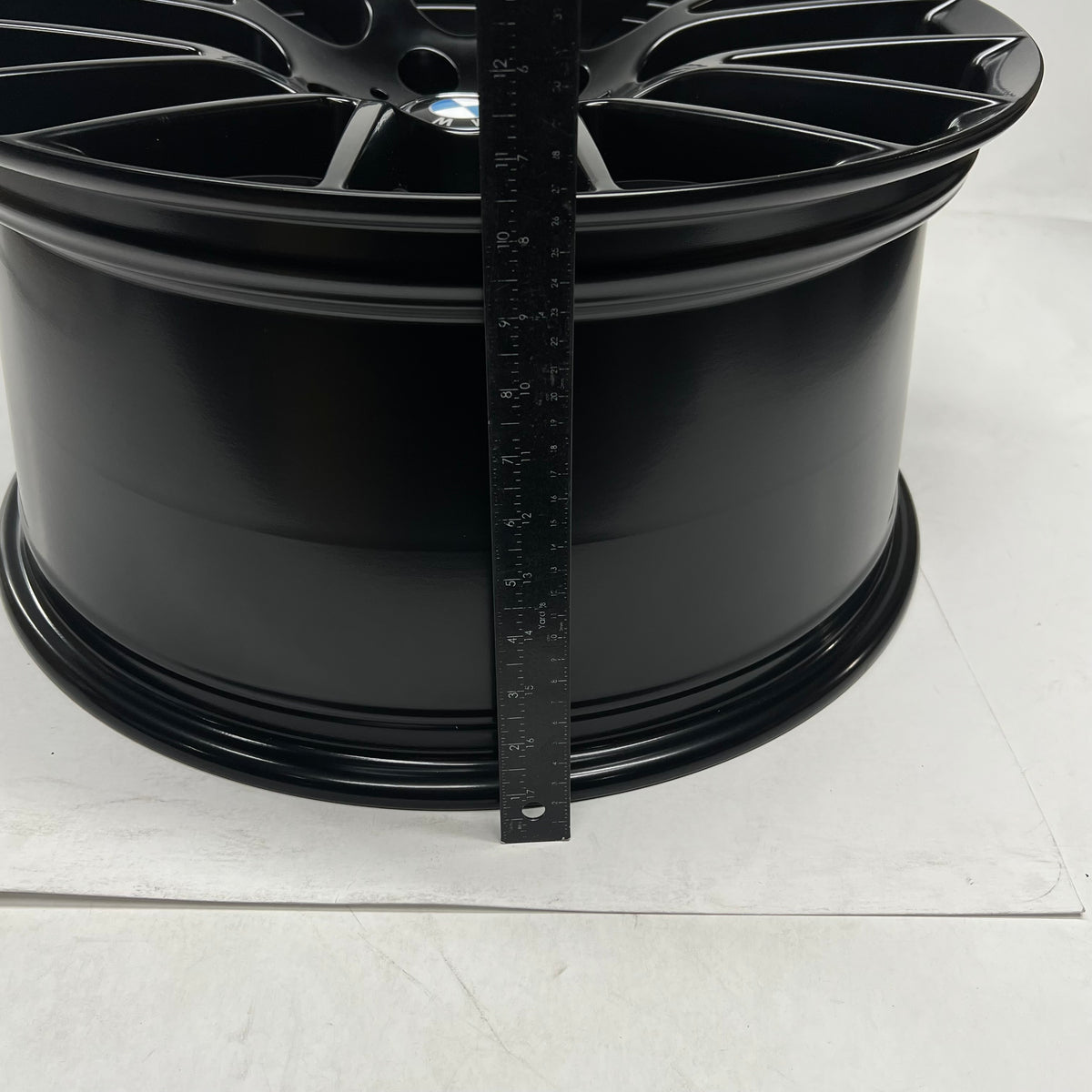 AFTERMARKET Alloy Wheel 5 Bolt 19X9.5" 42mm Offset 75.6 Center Bore Black B2047