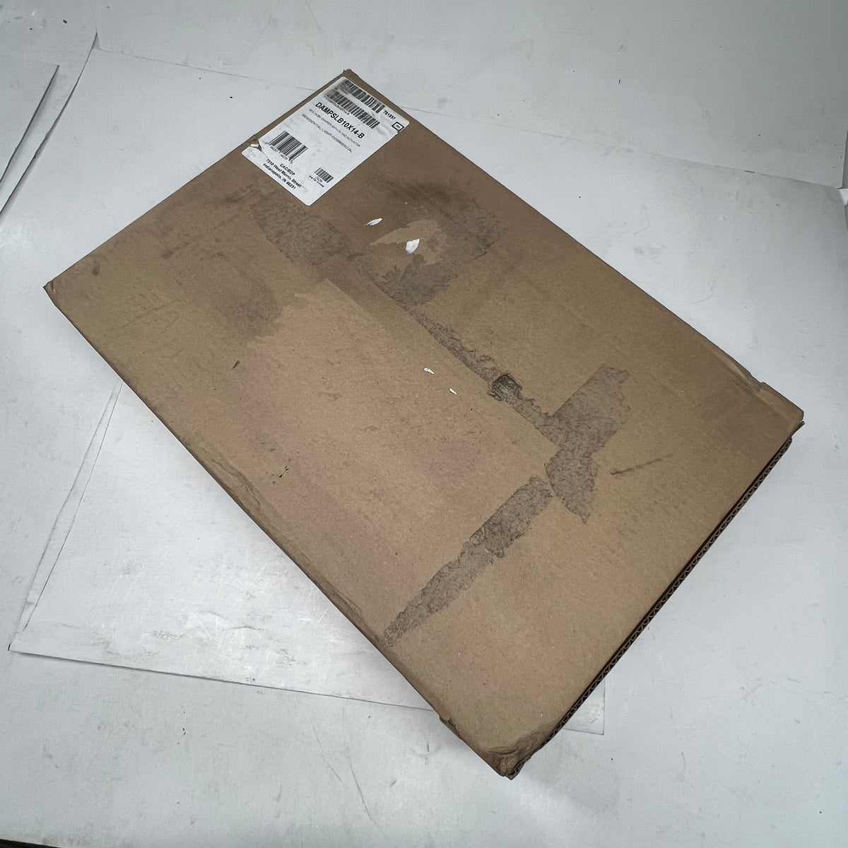 CARRIER 3-wire Rectangle Slip-in Zone Damper Bottom Mount 10"x14" DAMPSLB10X14-B