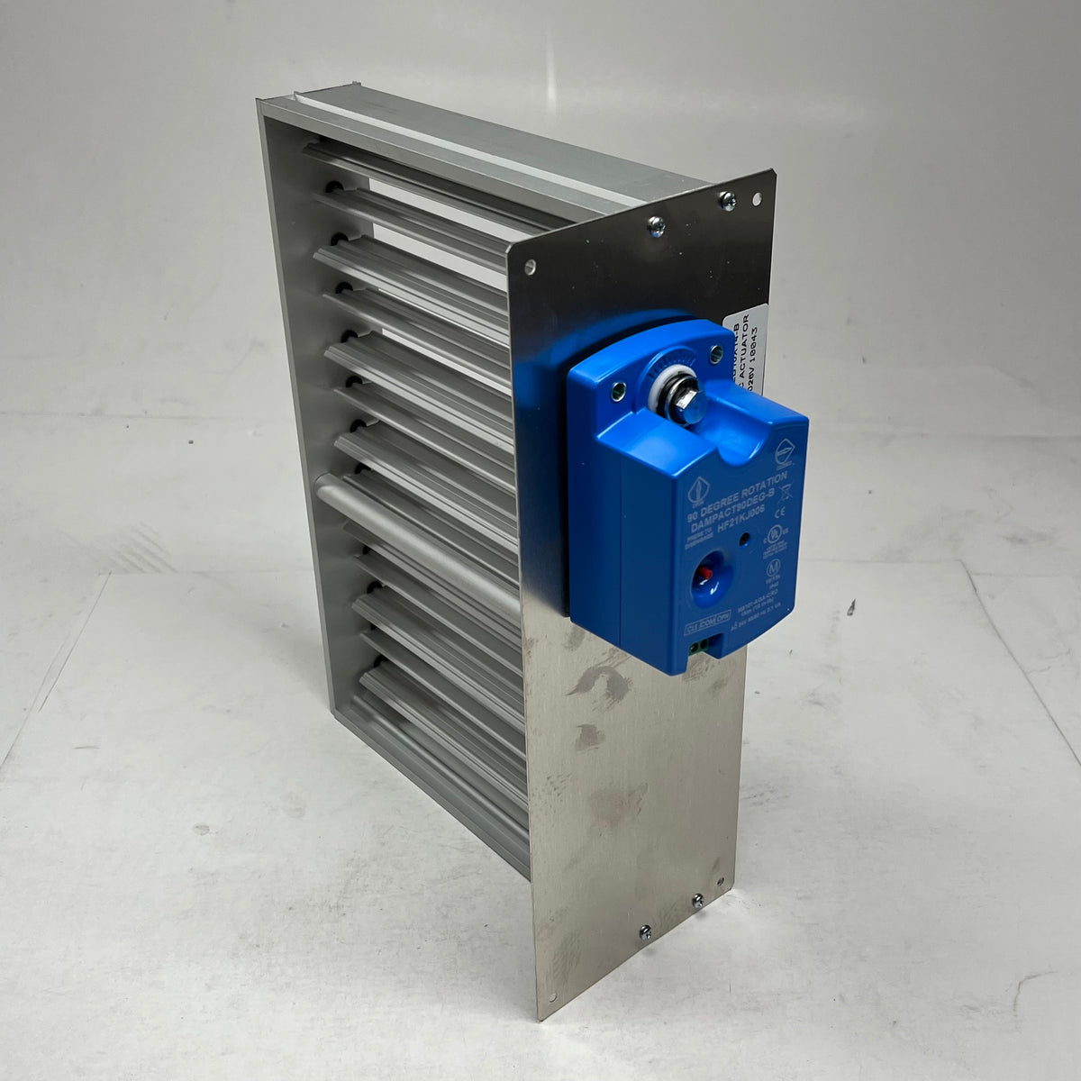 CARRIER 3-wire Rectangle Slip-in Zone Damper Bottom Mount 10"x14" DAMPSLB10X14-B