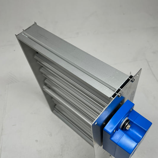 CARRIER 3-wire Rectangle Slip-in Zone Damper Bottom Mount 10"x14" DAMPSLB10X14-B