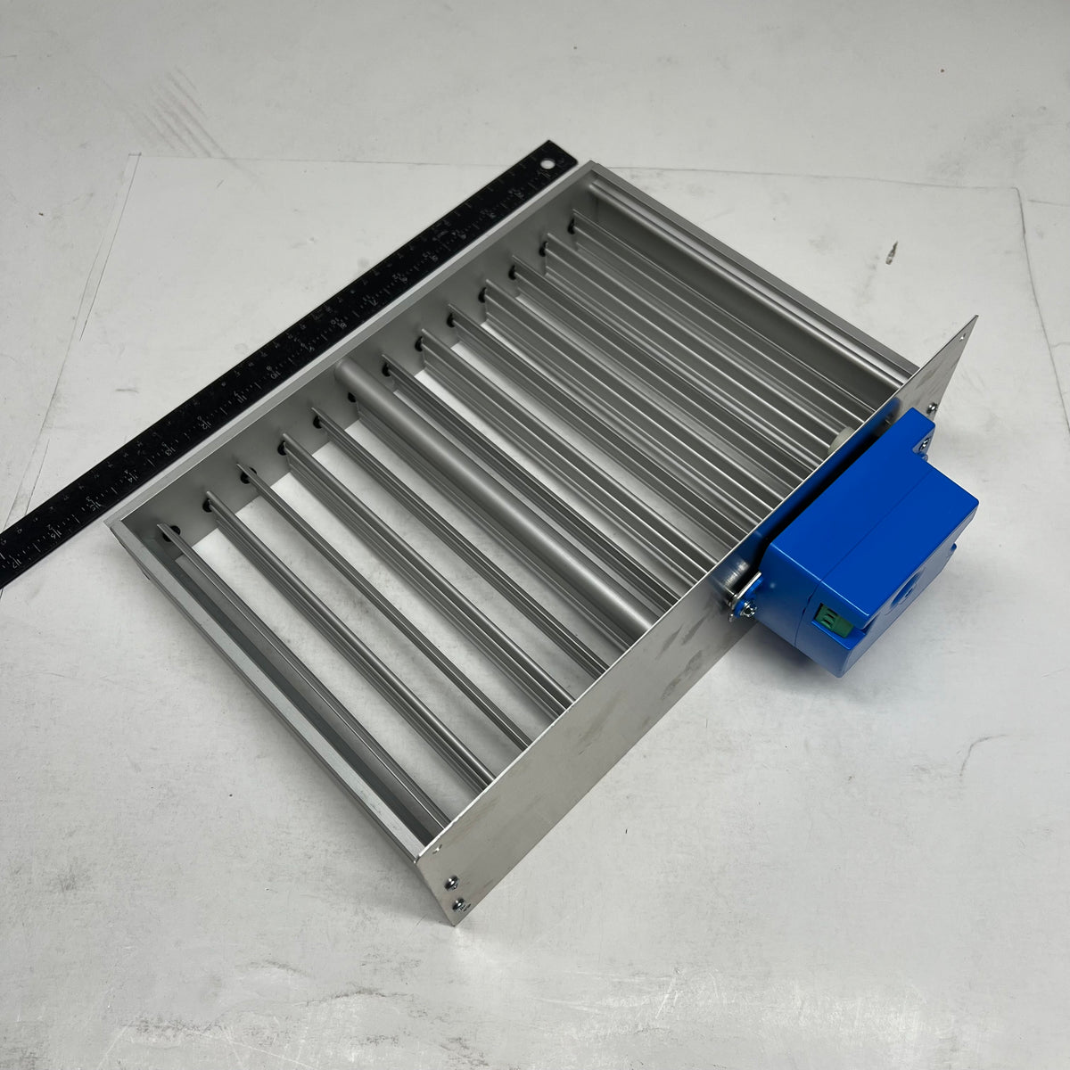 CARRIER 3-wire Rectangle Slip-in Zone Damper Bottom Mount 10"x14" DAMPSLB10X14-B