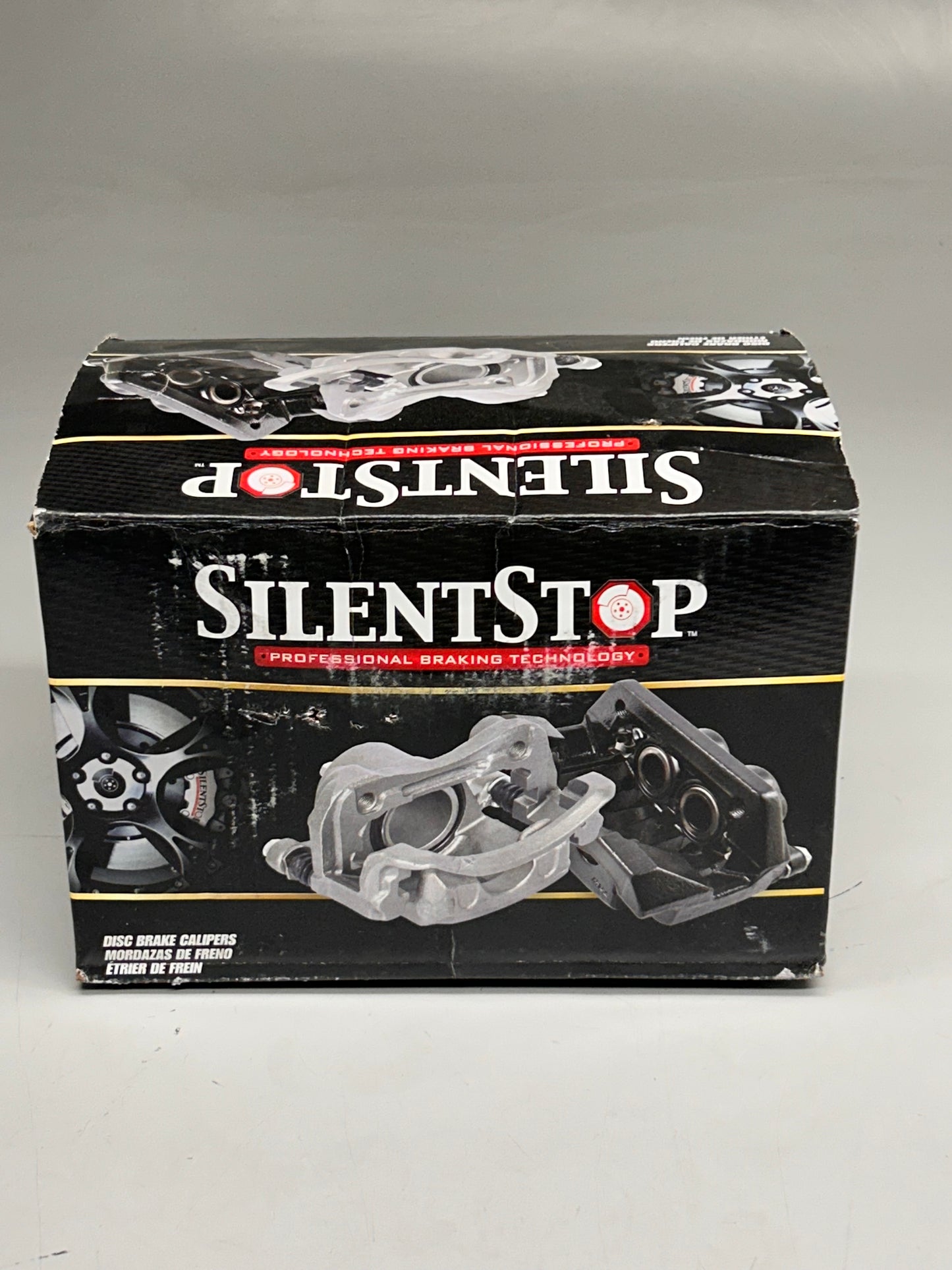 SILENT STOP Semi Loaded Caliper Disc Brake For Ford  Excursion, F-250, F-350 12-3221