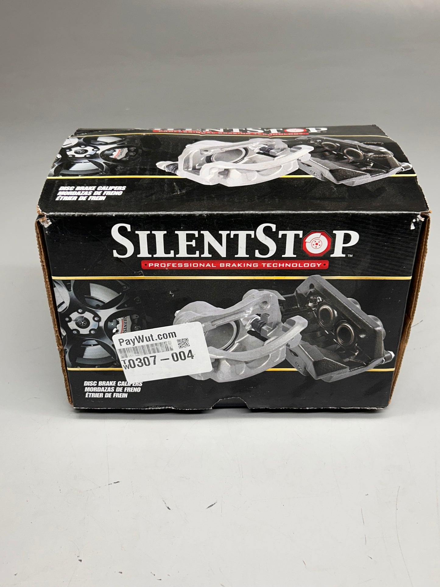 SILENT STOP Semi Loaded Caliper Disc Brake For Ford  Excursion, F-250, F-350 12-3221