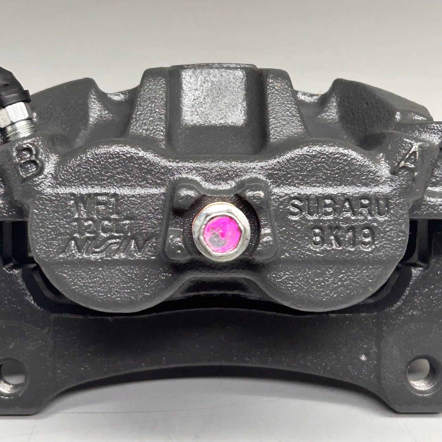 SILENT STOP Semi Loaded Caliper Disc Brake For Select Subarus 12-8699