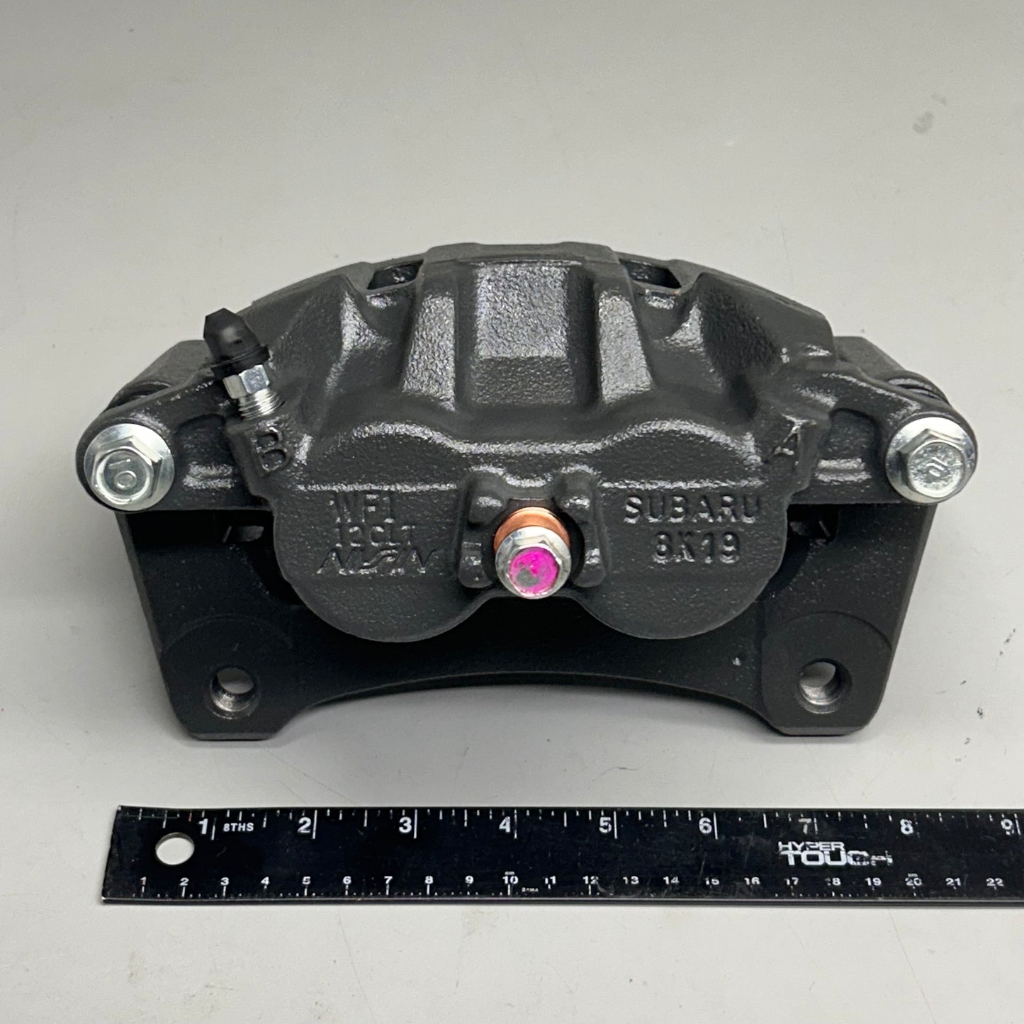 SILENT STOP Semi Loaded Caliper Disc Brake For Select Subarus 12-8699