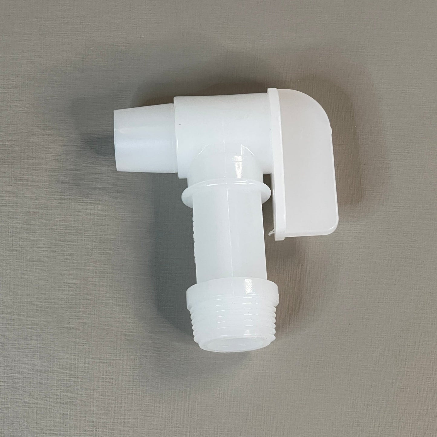 REIKE Flo-Rite Faucet 3/4" Plastic Drum, Barrel, Jug Faucet, Spigot White (New)