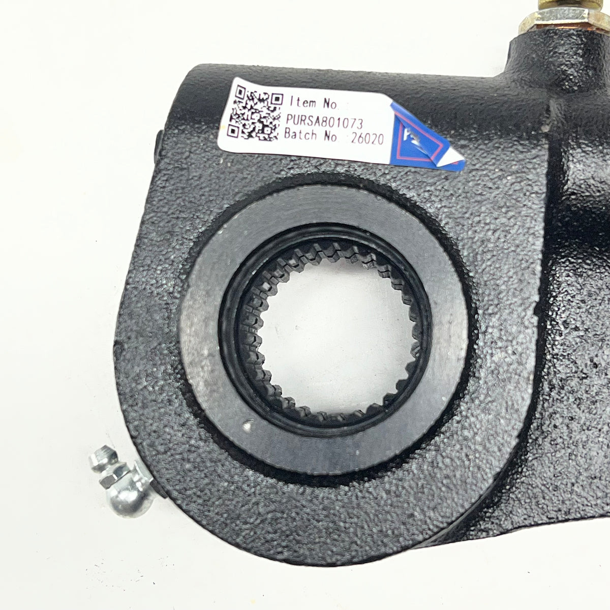 PURSTOP Air Brake Auto Slack Adjuster 5.50" Arm L X 0.625" Thread Dia R801073