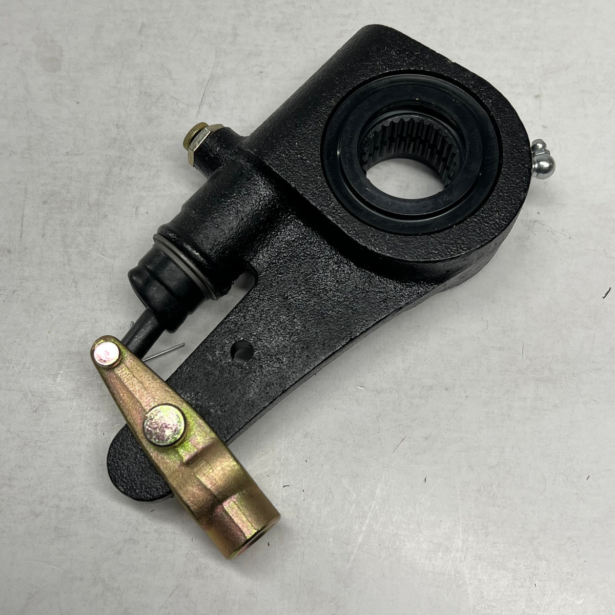 PURSTOP Air Brake Auto Slack Adjuster 5.50" Arm L X 0.625" Thread Dia R801073