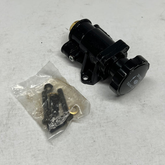 SEALCO Compressor Pressure Control Valve Straight Through 1/4" NPT Port 5400