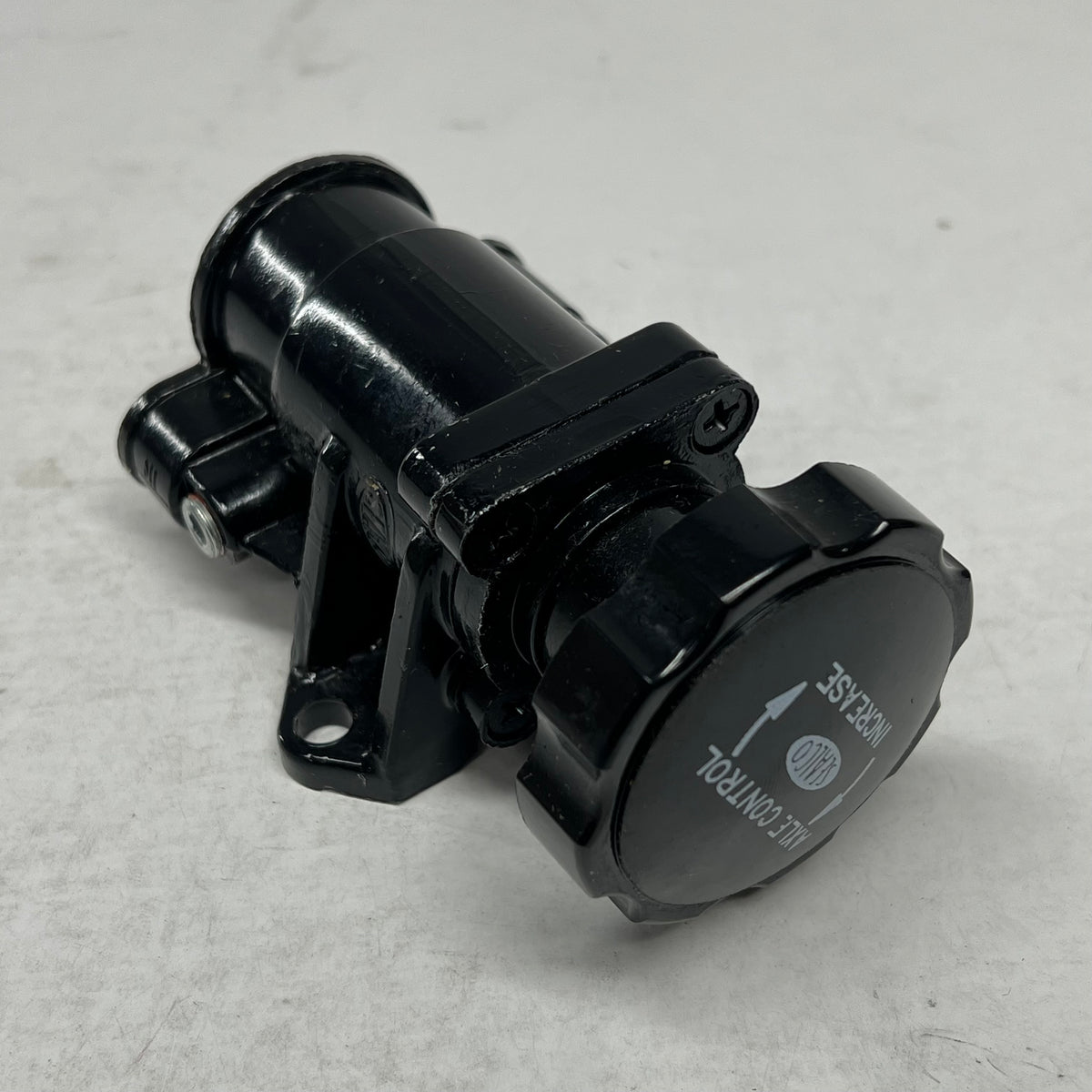 SEALCO Compressor Pressure Control Valve Straight Through 1/4" NPT Port 5400
