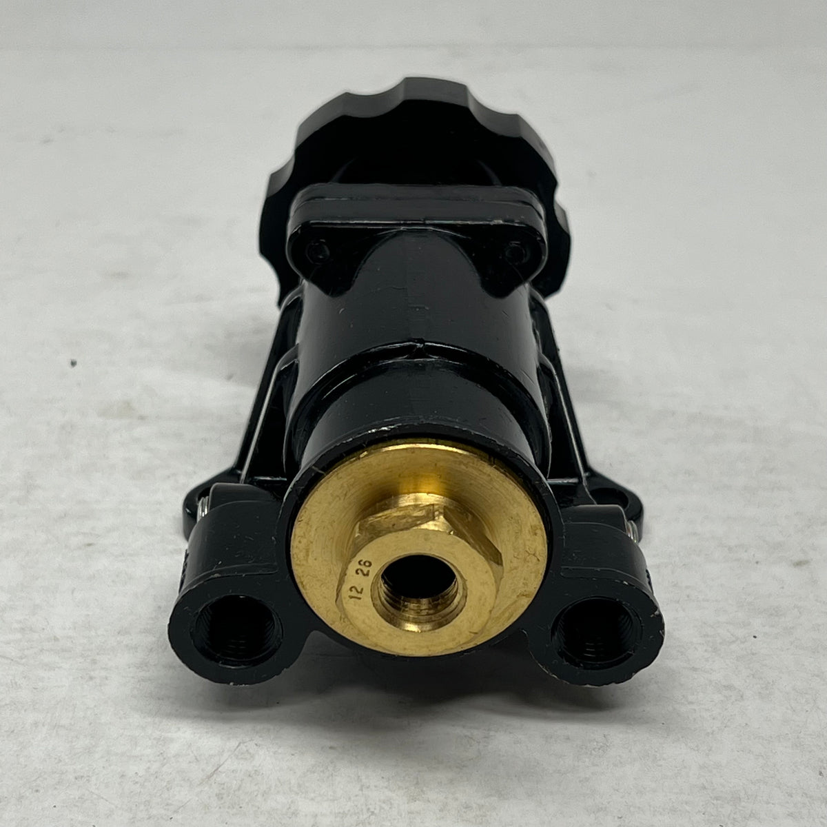 SEALCO Compressor Pressure Control Valve Straight Through 1/4" NPT Port 5400