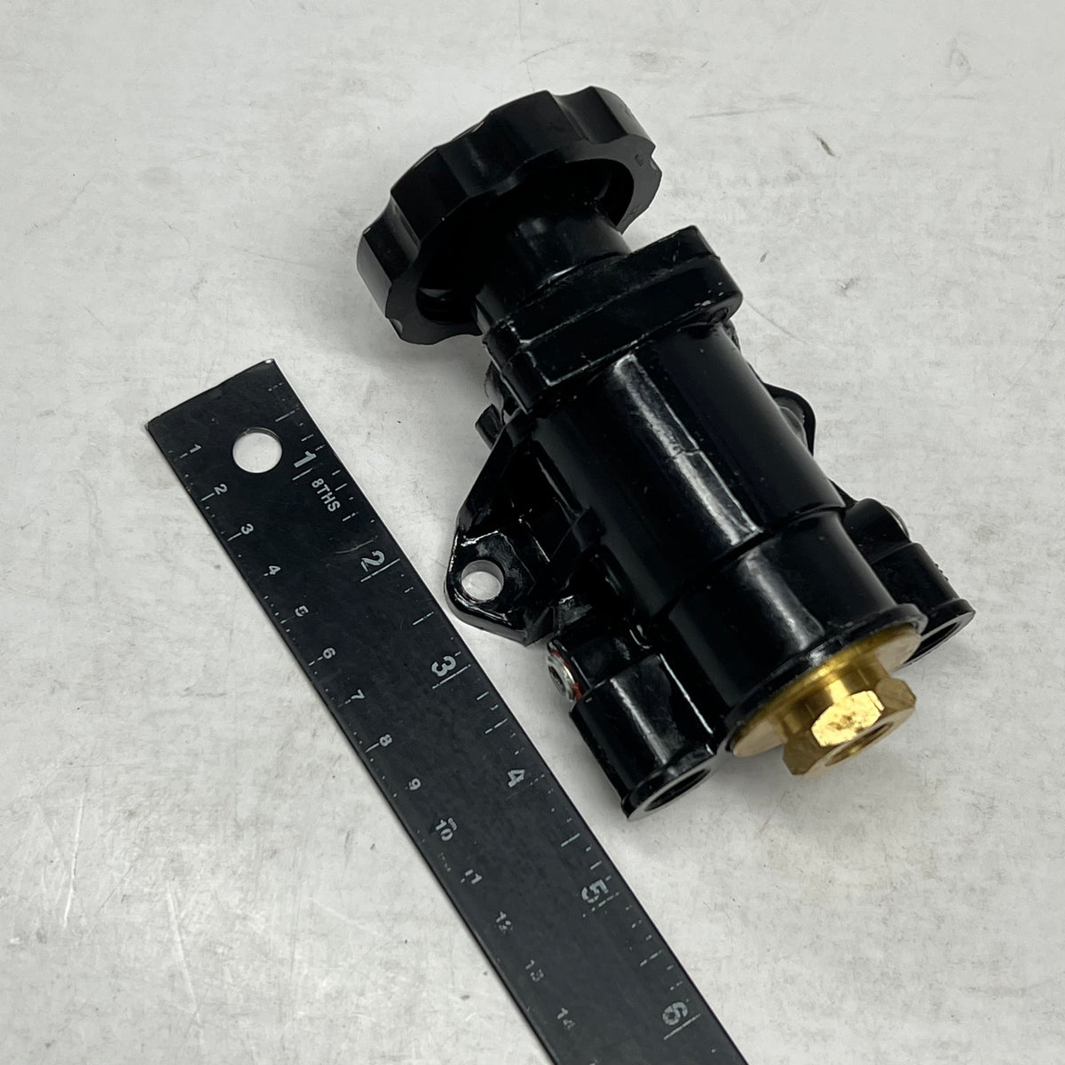 SEALCO Compressor Pressure Control Valve Straight Through 1/4" NPT Port 5400