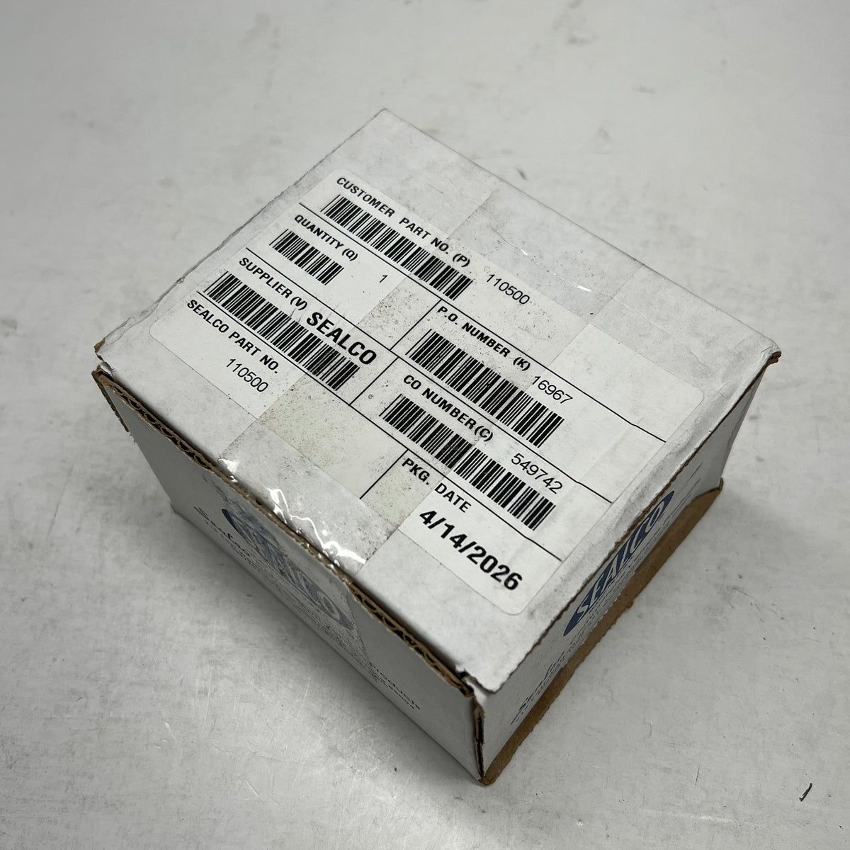 SEALCO Spring Brake Control Valve For Heavy Duty Truck Spring Brakes 1105|00