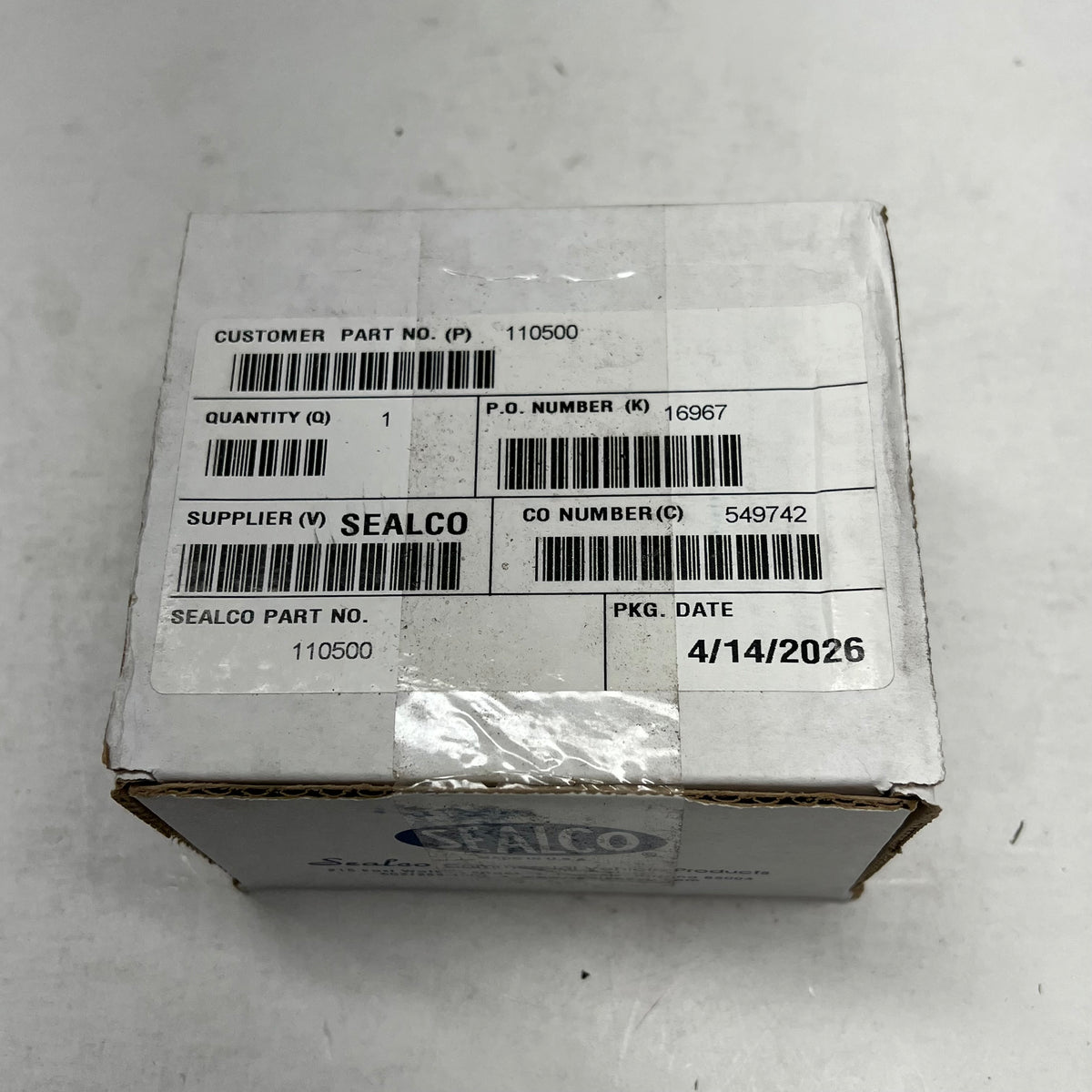 SEALCO Spring Brake Control Valve For Heavy Duty Truck Spring Brakes 1105|00