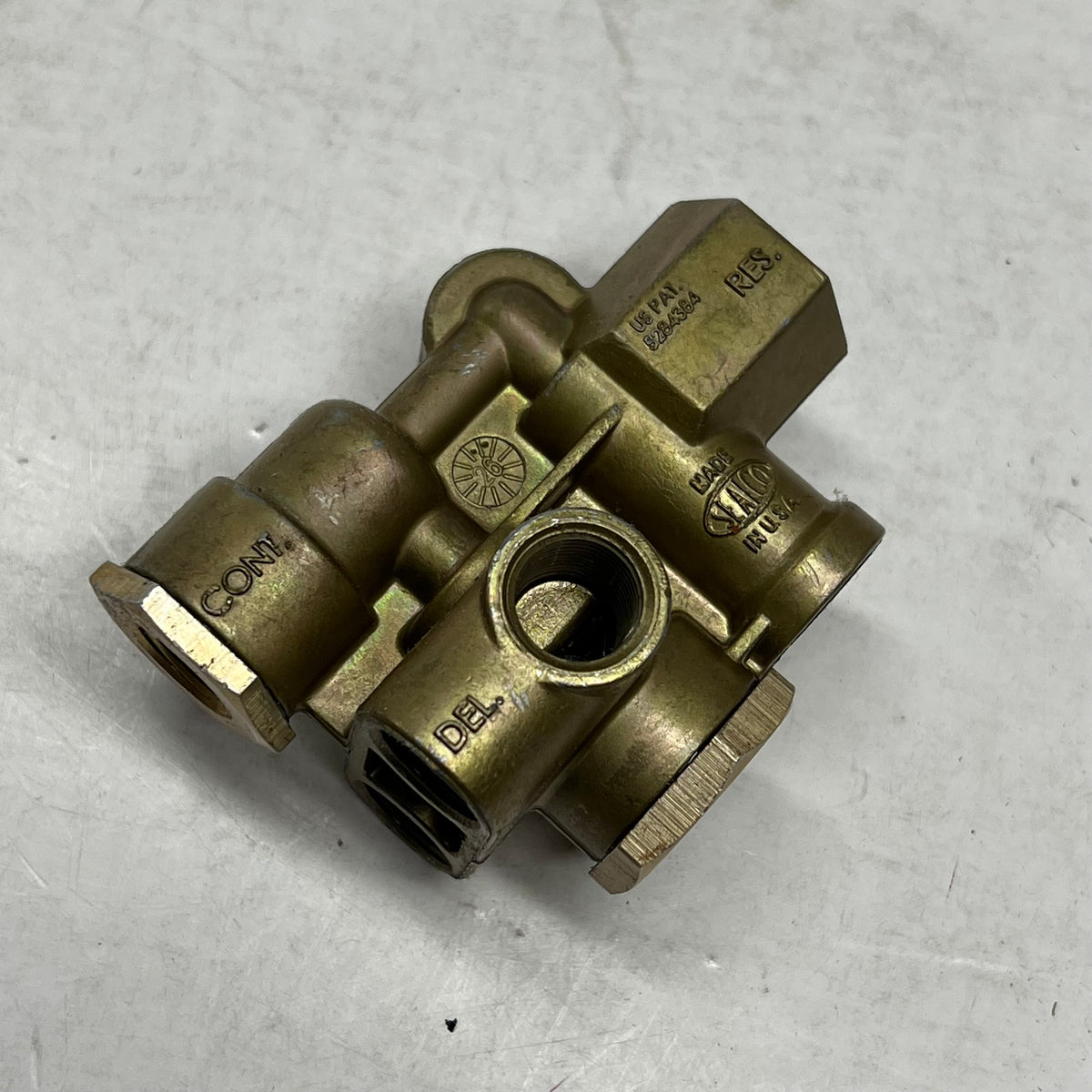 SEALCO Spring Brake Control Valve For Heavy Duty Truck Spring Brakes 1105|00