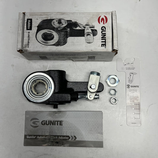 HALDEX Un-handed Brake Adjuster Gunite Genuine W/ Collar Lock Clevis AS1132