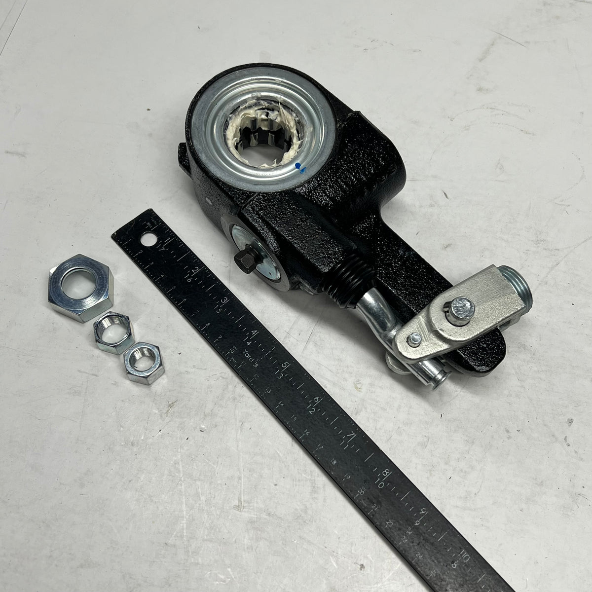 HALDEX Un-handed Brake Adjuster Gunite Genuine W/ Collar Lock Clevis AS1132
