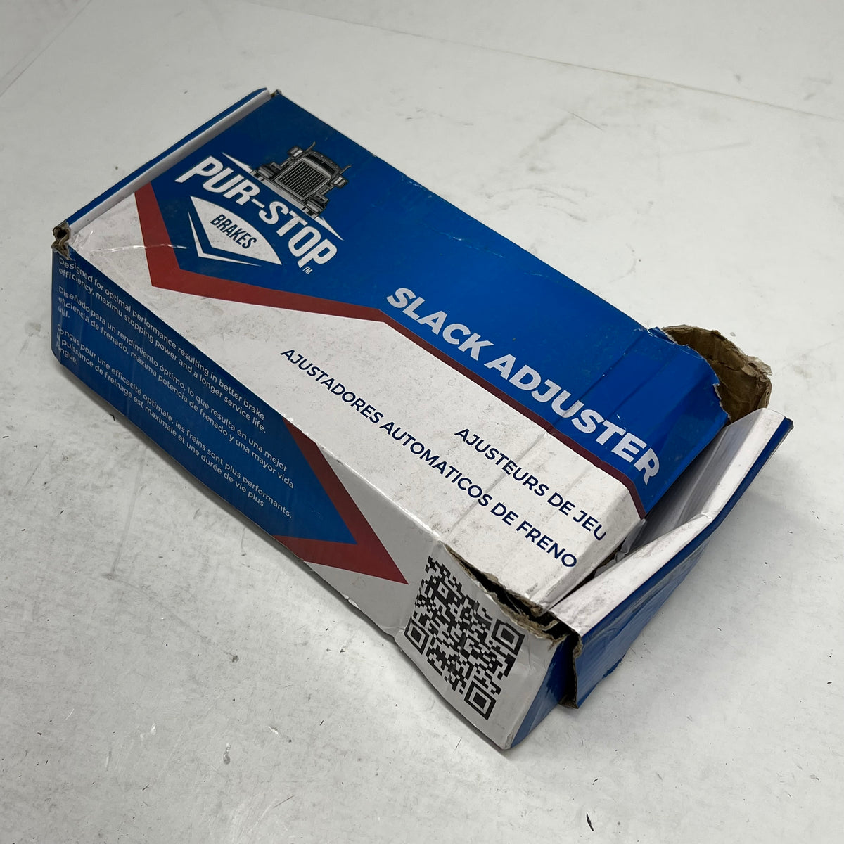 PURSTOP BRAKES 10 Spline Automatic Slack Adjuster Heavy Duty 1.25" AS1136