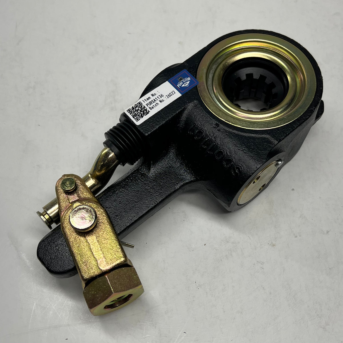 PURSTOP BRAKES 10 Spline Automatic Slack Adjuster Heavy Duty 1.25" AS1136