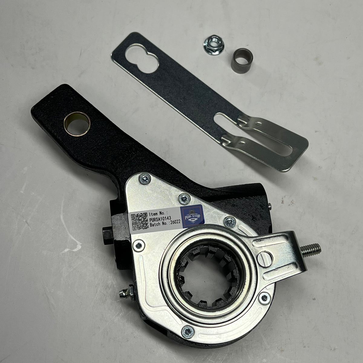 PURSTOP Automatic Slack Adjuster -34° Body Angle 10 Splines 1-1/2" PURSA10143