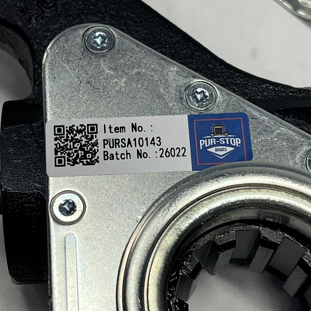 PURSTOP Automatic Slack Adjuster -34° Body Angle 10 Splines 1-1/2" PURSA10143