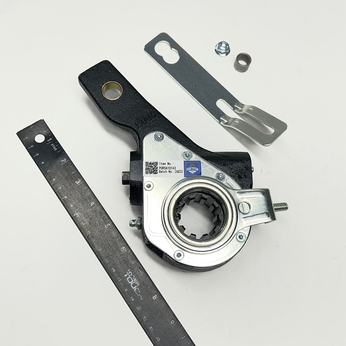 PURSTOP Automatic Slack Adjuster -34° Body Angle 10 Splines 1-1/2" PURSA10143