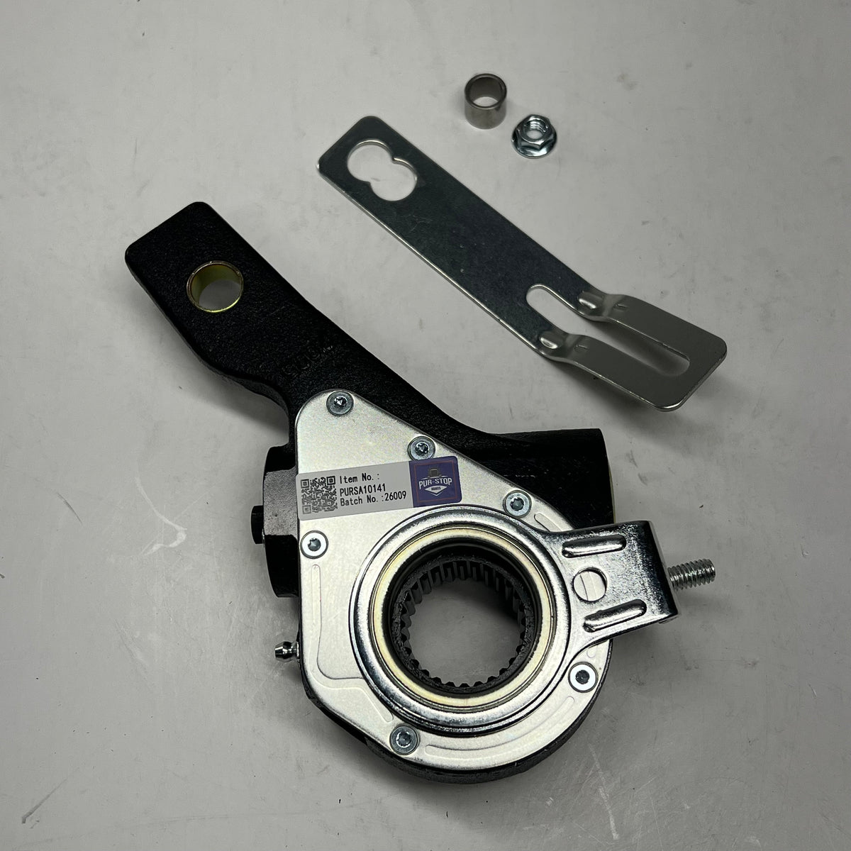 PURSTOP Automatic Slack Adjuster  34° Body Angle 1.5" w/ 28 Splines PURSA10141