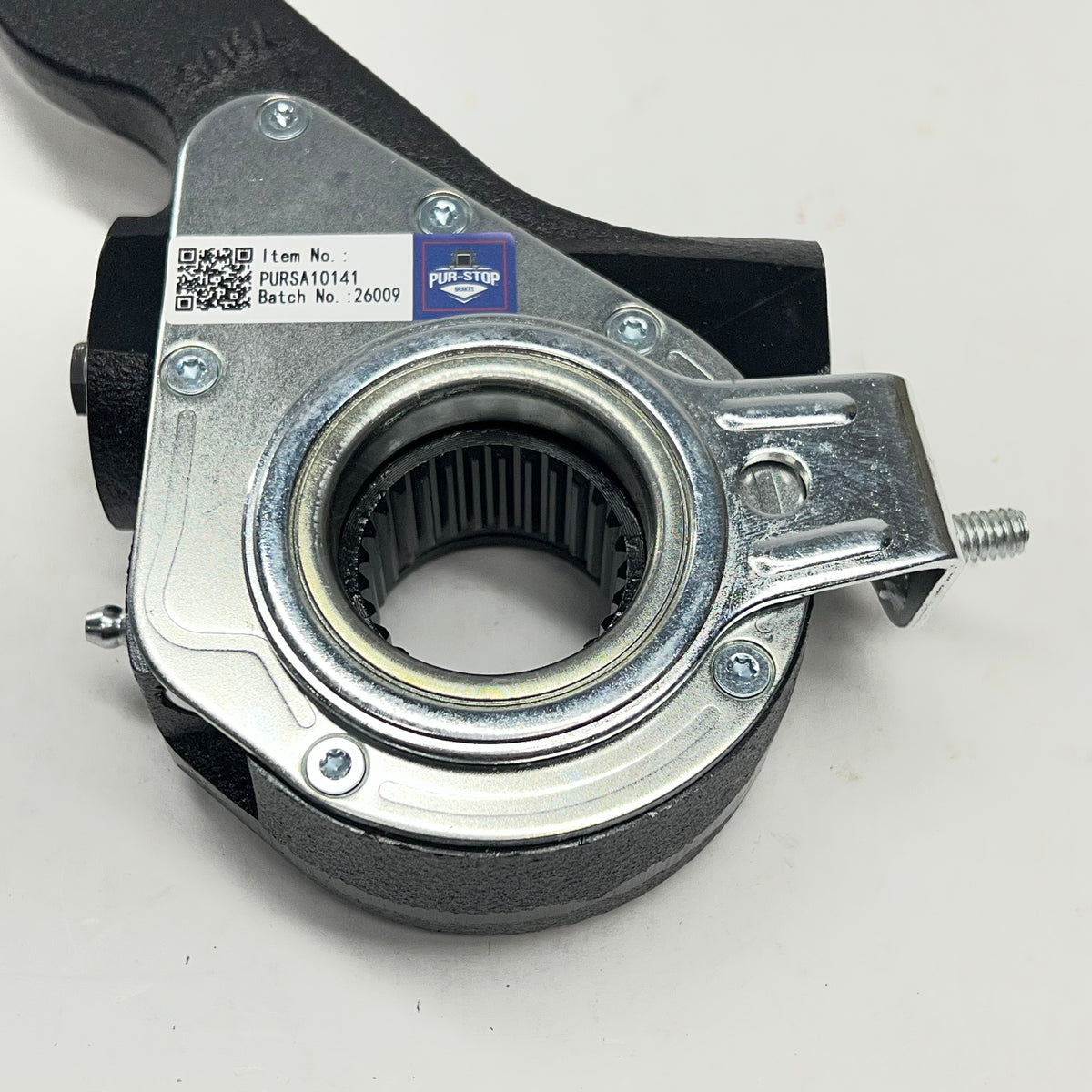 PURSTOP Automatic Slack Adjuster  34° Body Angle 1.5" w/ 28 Splines PURSA10141