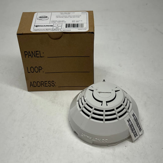 EDWARDS Intelligent Multi-criteria Optical Smoke And Heat Detector SIGA-OSHD
