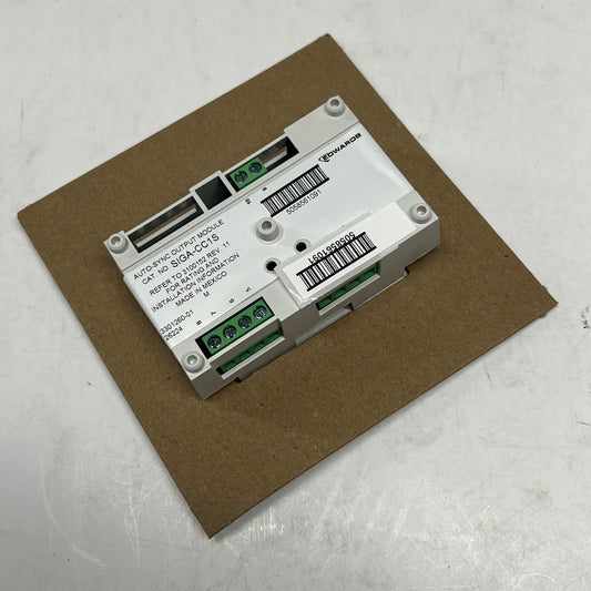 EDWARDS Carrier Synchronization Output Module Eelctronic Programing SIGA-CC1S