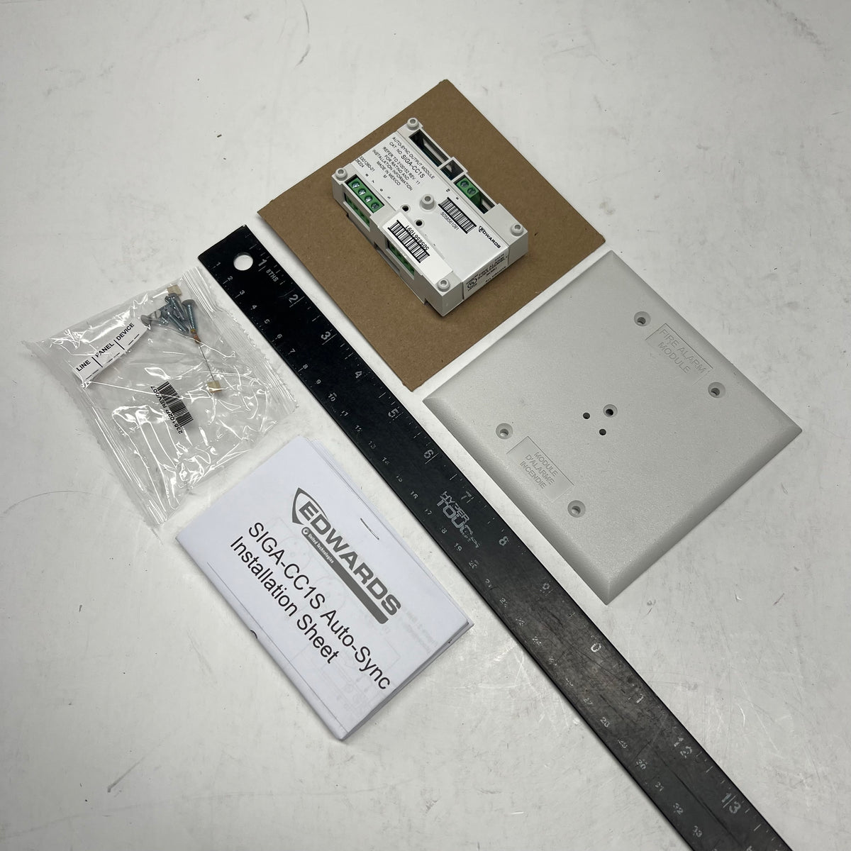 EDWARDS Carrier Synchronization Output Module Eelctronic Programing SIGA-CC1S