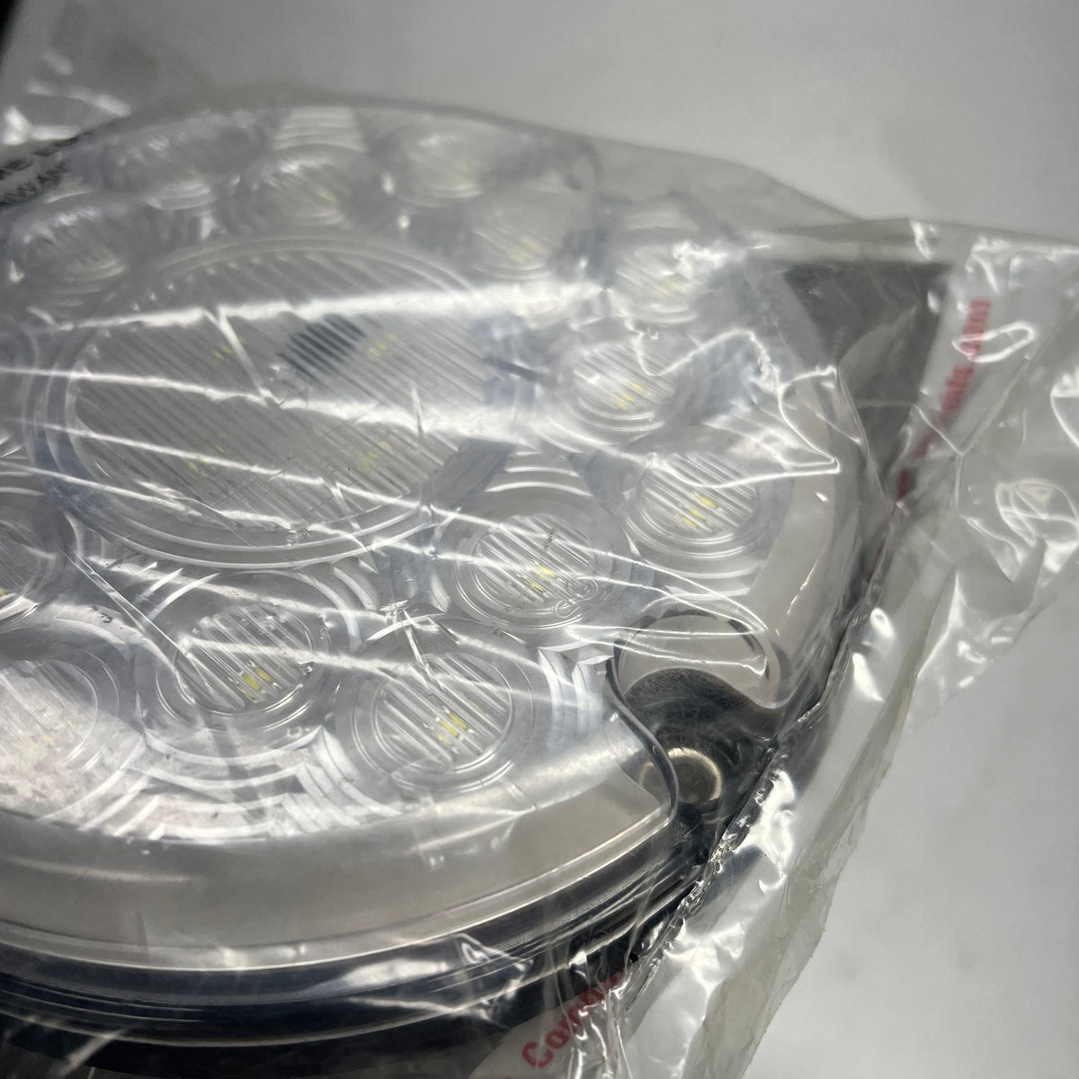 PETERSON Led Back-up Or Dome Light Hard-wire 7" Round Great White PET-717C