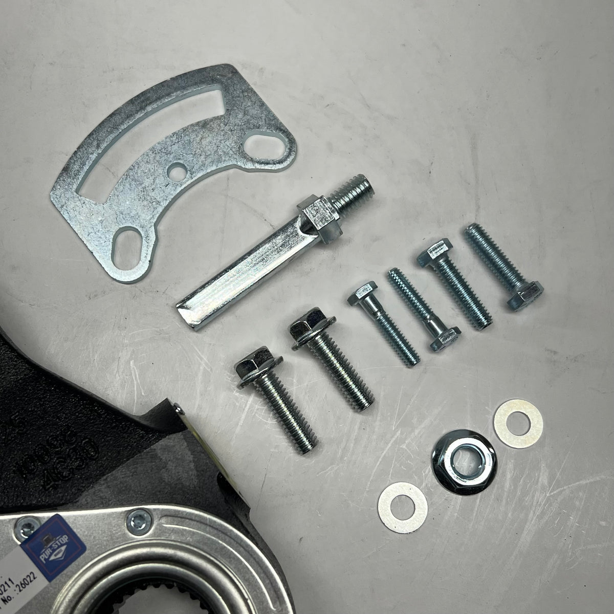 PURSTOP Automatic Haldex Style Slack Adjuster 1.5"-28 Spline 5.5" Arm PURSA10211