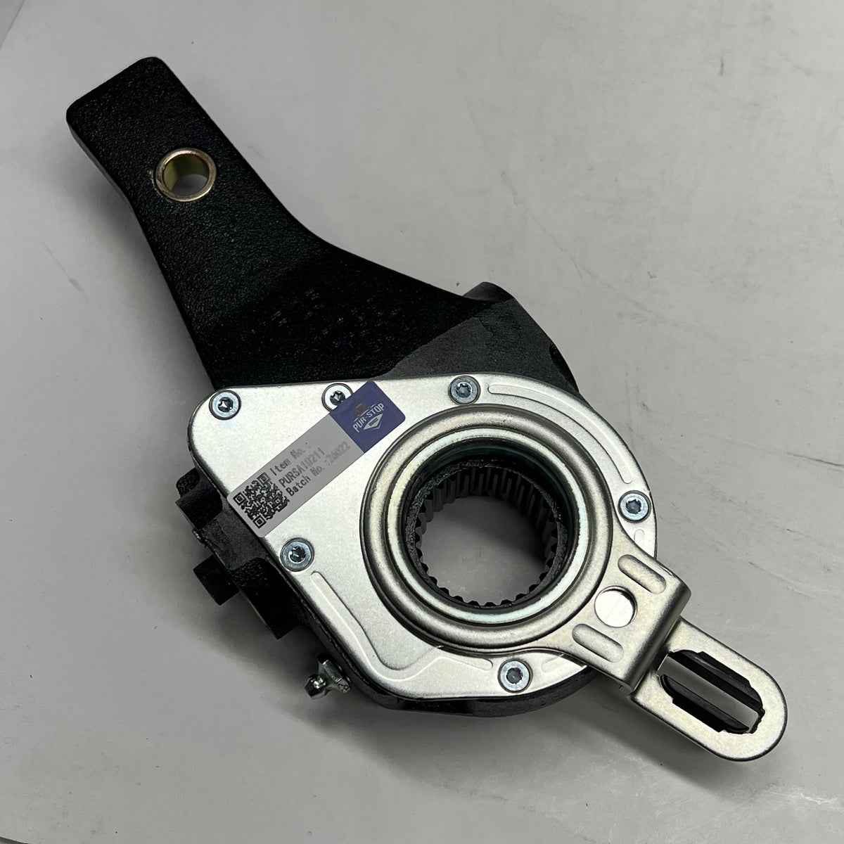 PURSTOP Automatic Haldex Style Slack Adjuster 1.5"-28 Spline 5.5" Arm PURSA10211