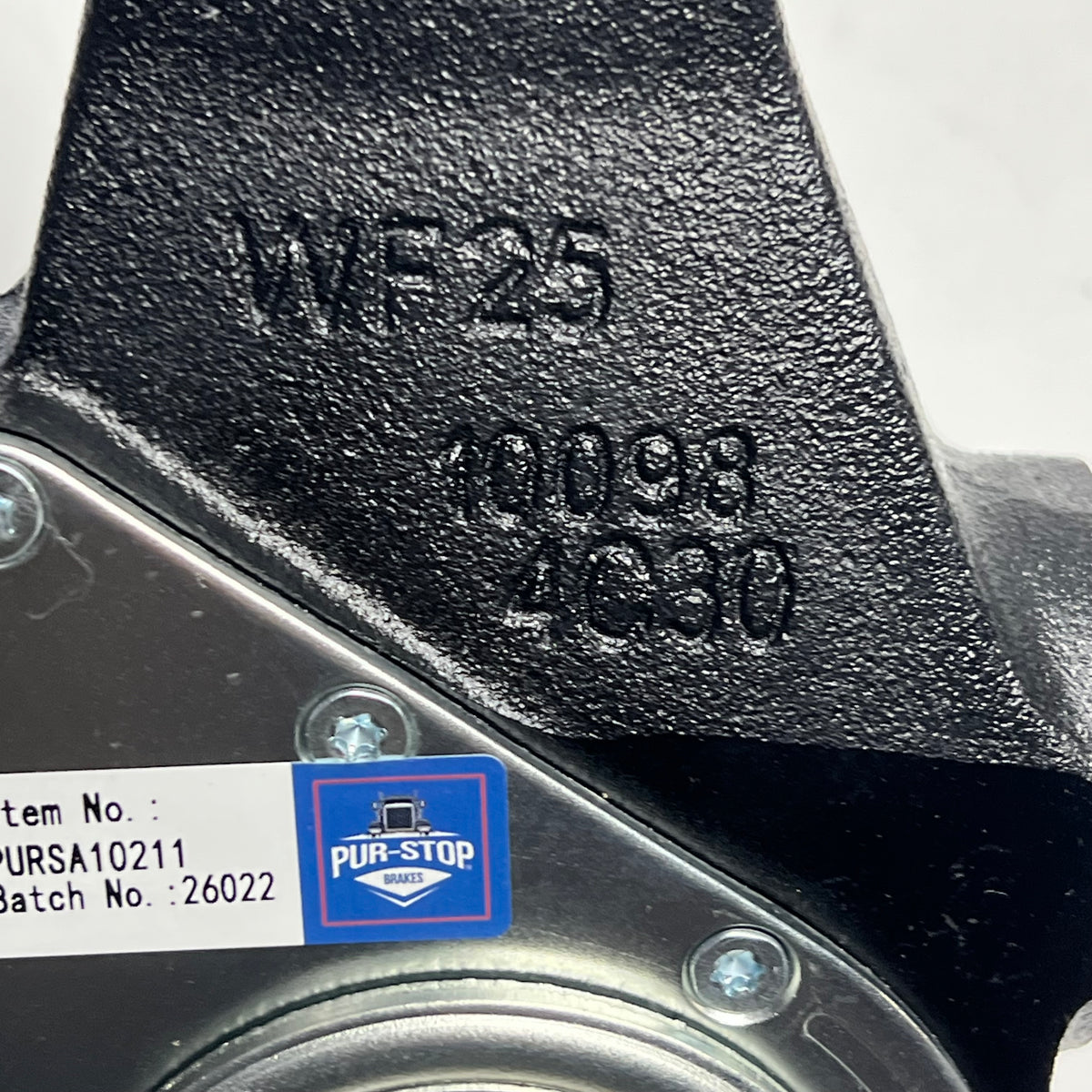 PURSTOP Automatic Haldex Style Slack Adjuster 1.5"-28 Spline 5.5" Arm PURSA10211