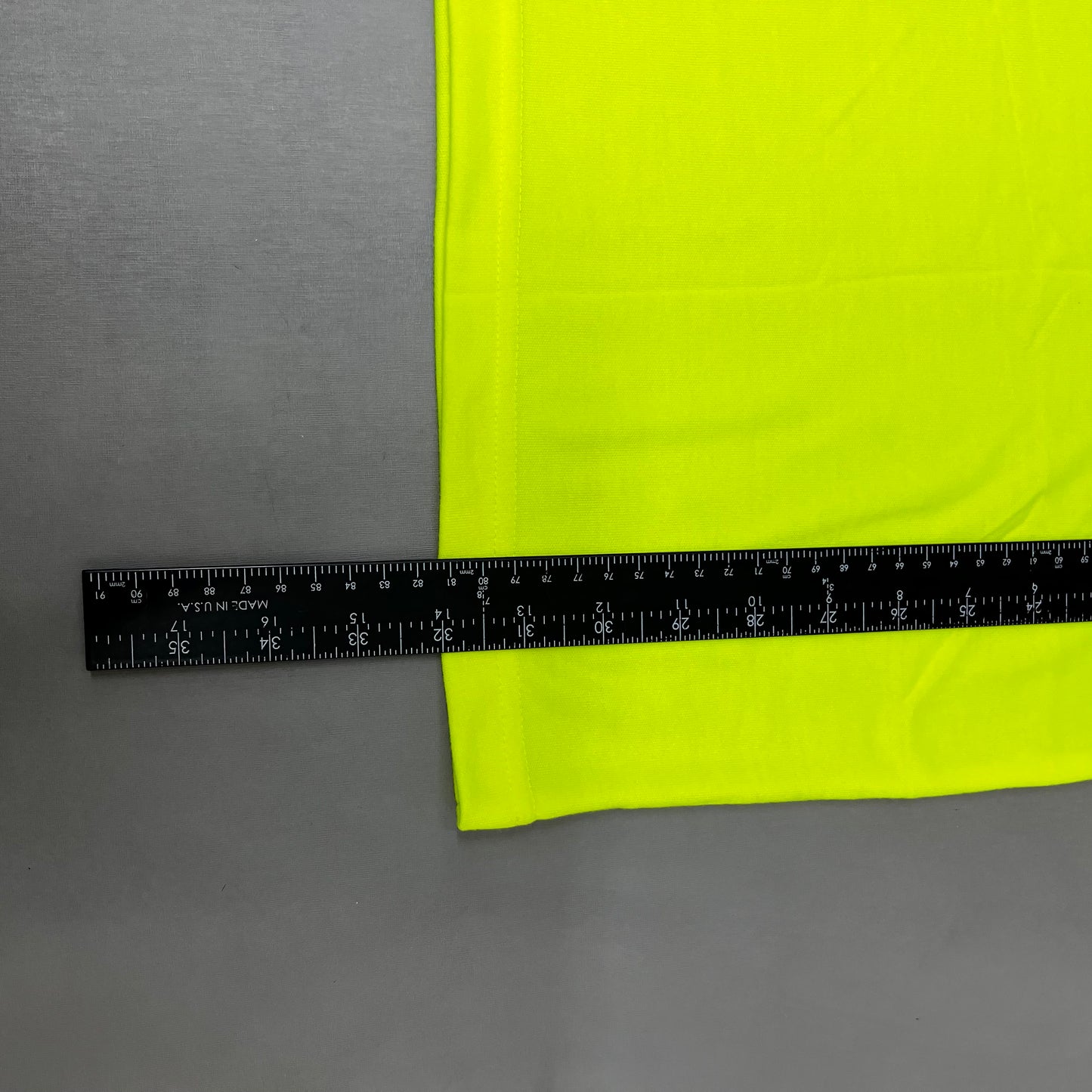 CORNERSTONE Pack of 6! Yellow Reflective Shirts Unisex Sz-4XL Neon Yellow (New)