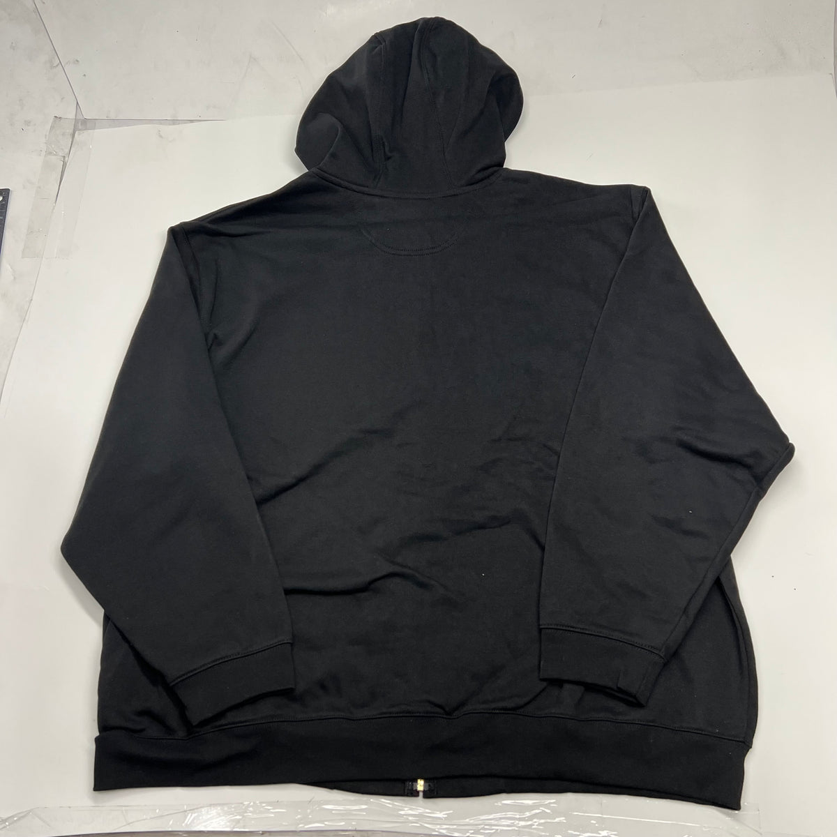 CARHARTT Loose Fit Midweight Full Zip Sweatshirt B&t Men's Sz 4X Black TS0122-M