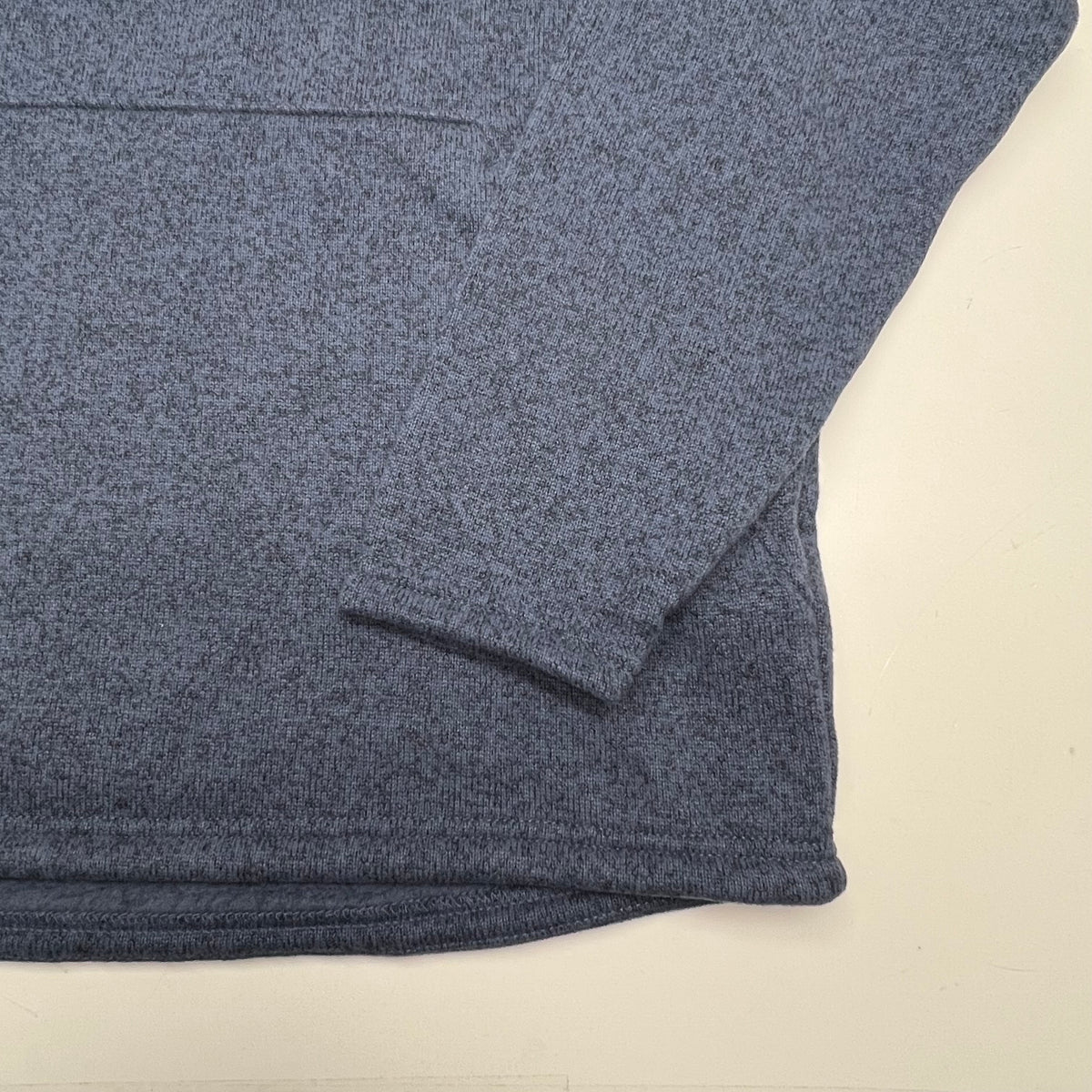 CARHARTT Wayland Sweater Relaxed Fit Midweight Men's Sz L Faded Navy TS6378-M