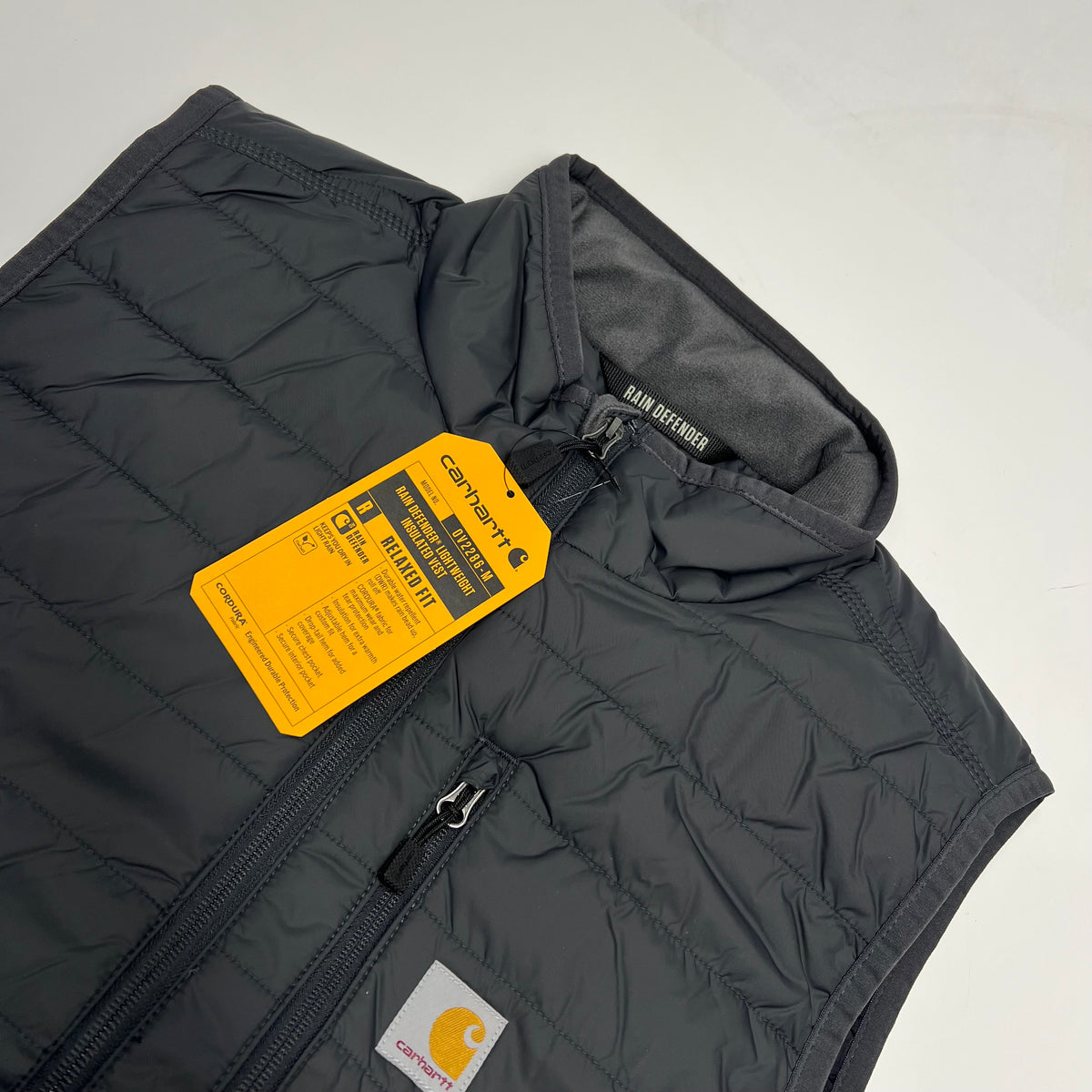 CARHARTT Gilliam Vest Relaxed Fit Quilted Nylon Men's Sz 3XL Shadow 0V2286-M