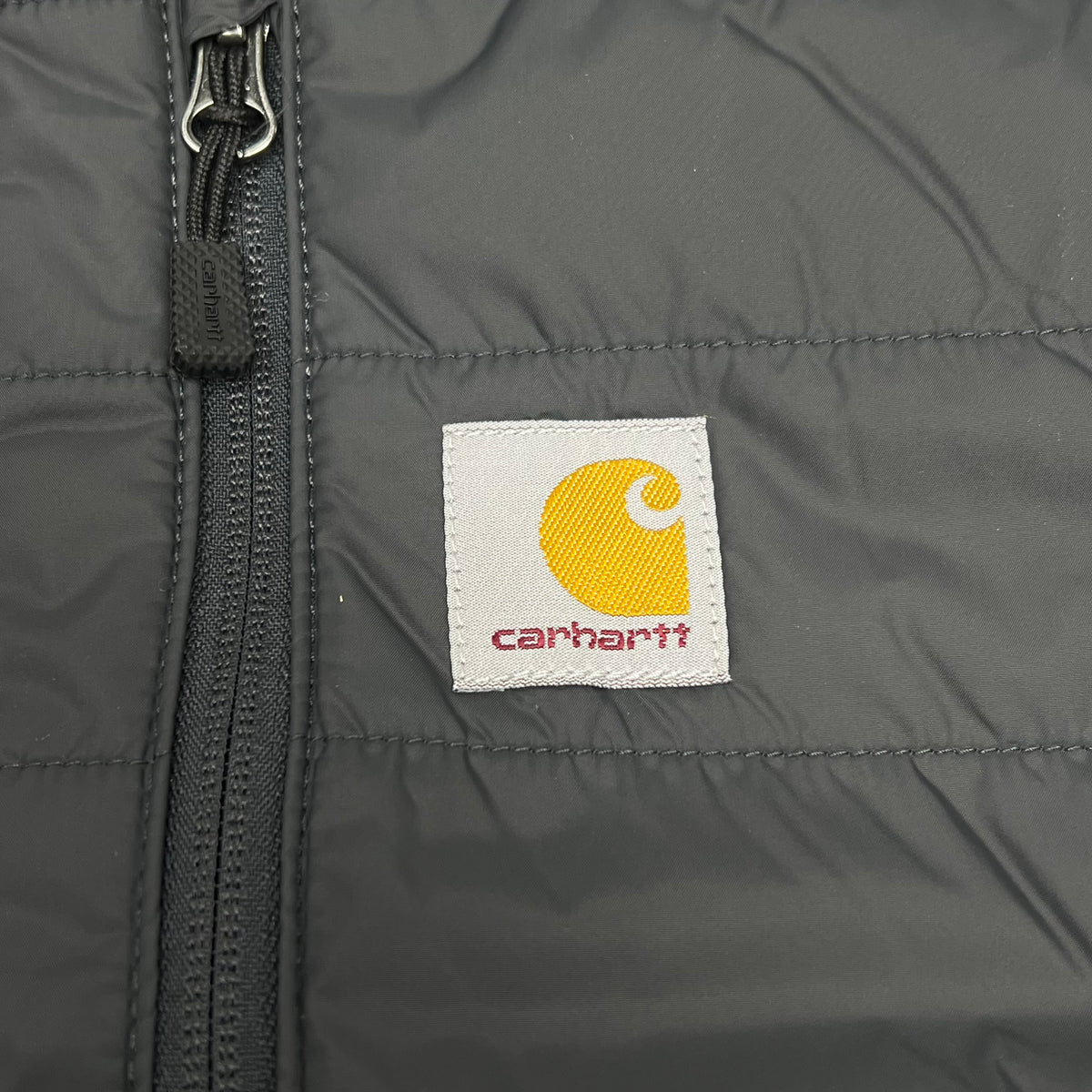 CARHARTT Gilliam Vest Relaxed Fit Quilted Nylon Men's Sz 3XL Shadow 0V2286-M