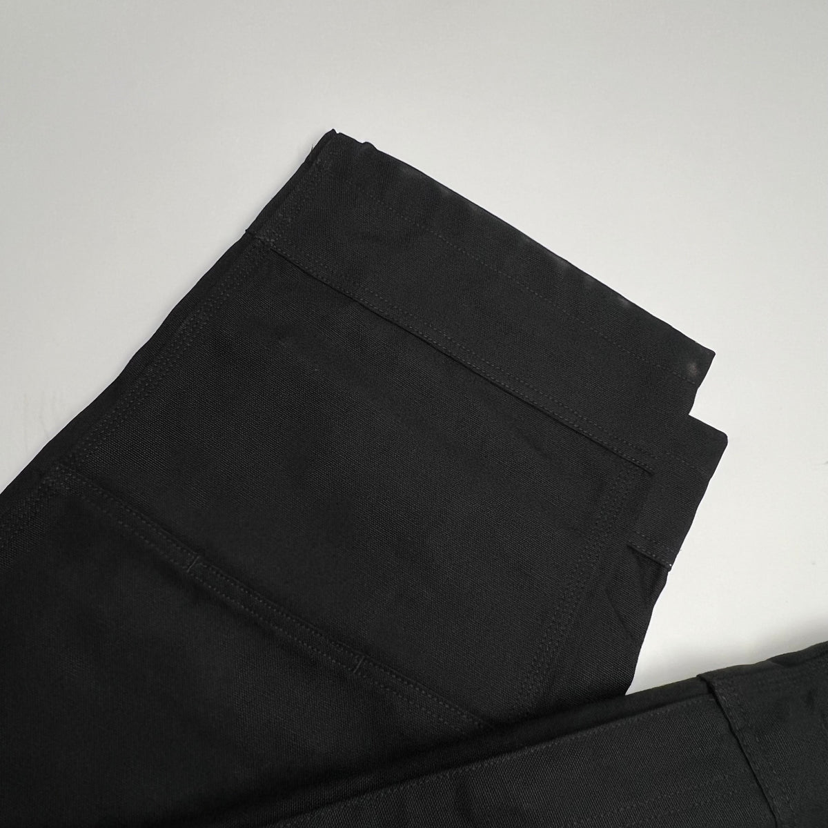 CARHARTT Iconic R01 Duck Rib Overall Wind Fighter 32X32 Black 102776-001